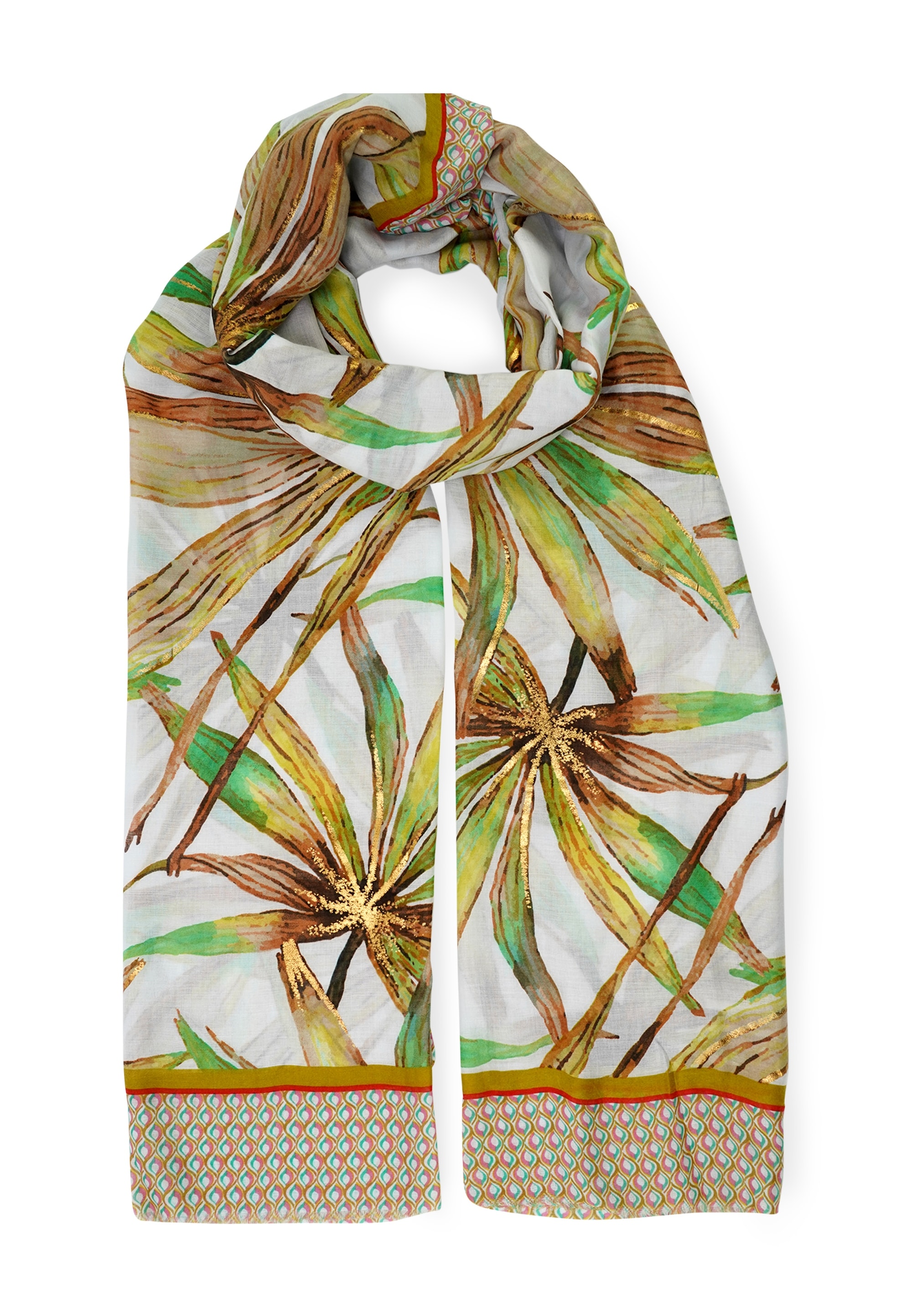 Harpa Modeschal "SOLLA" mit floralem Muster günstig online kaufen