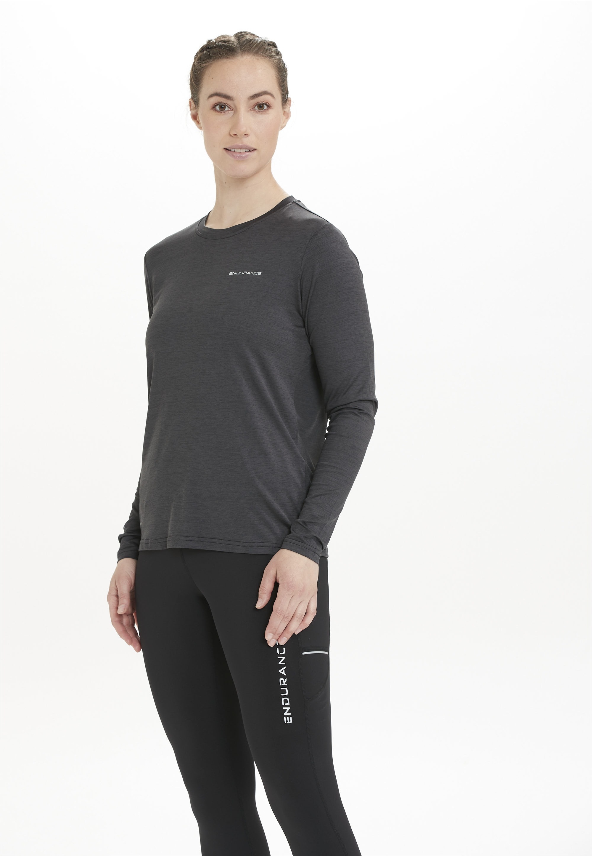 ENDURANCE Funktionsshirt »Maje Melange«, (1 tlg.), mit innovativer QUICK DRY-Technologie