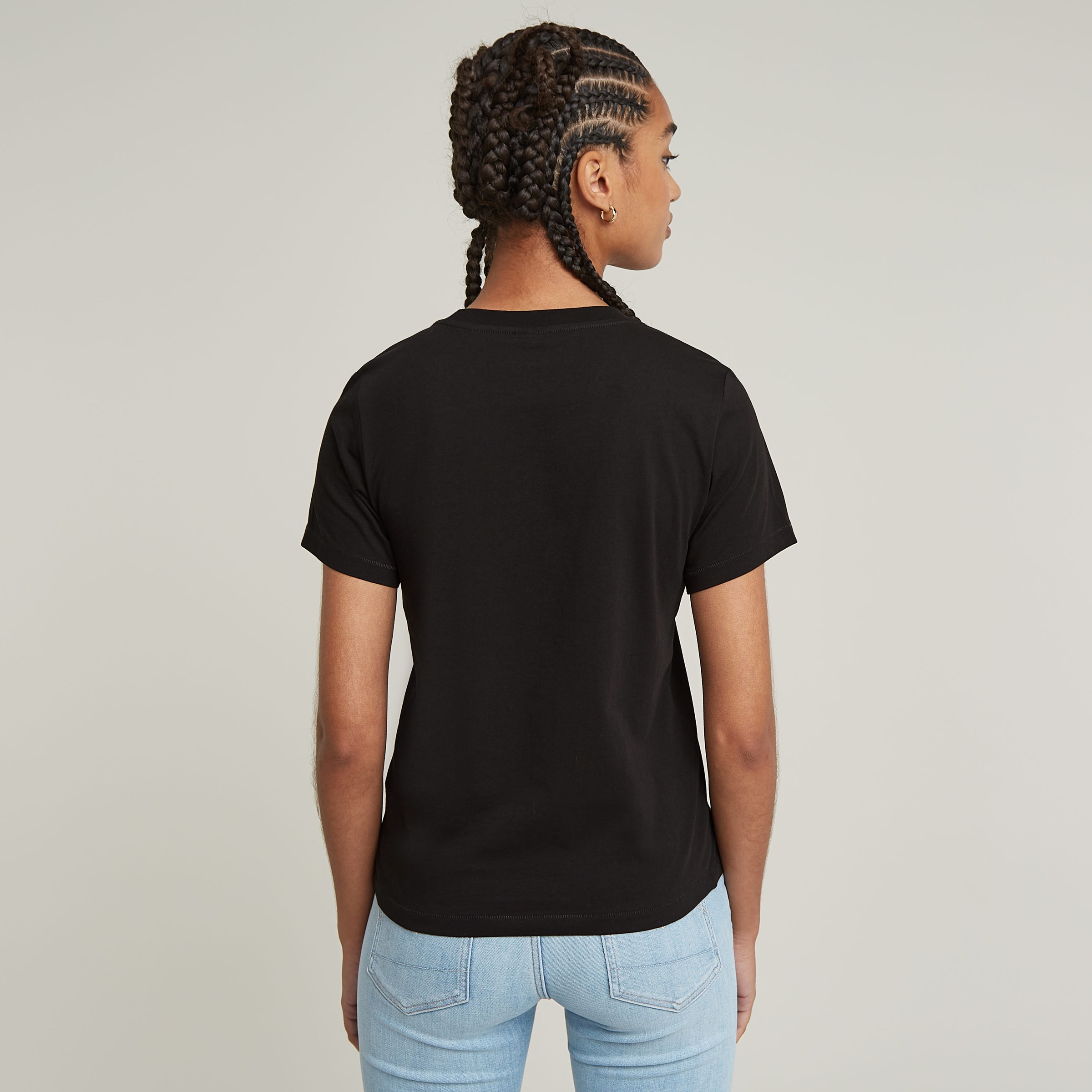 G-STAR T-Shirt »Nifous«, mit kleiner Logo-Stickerei