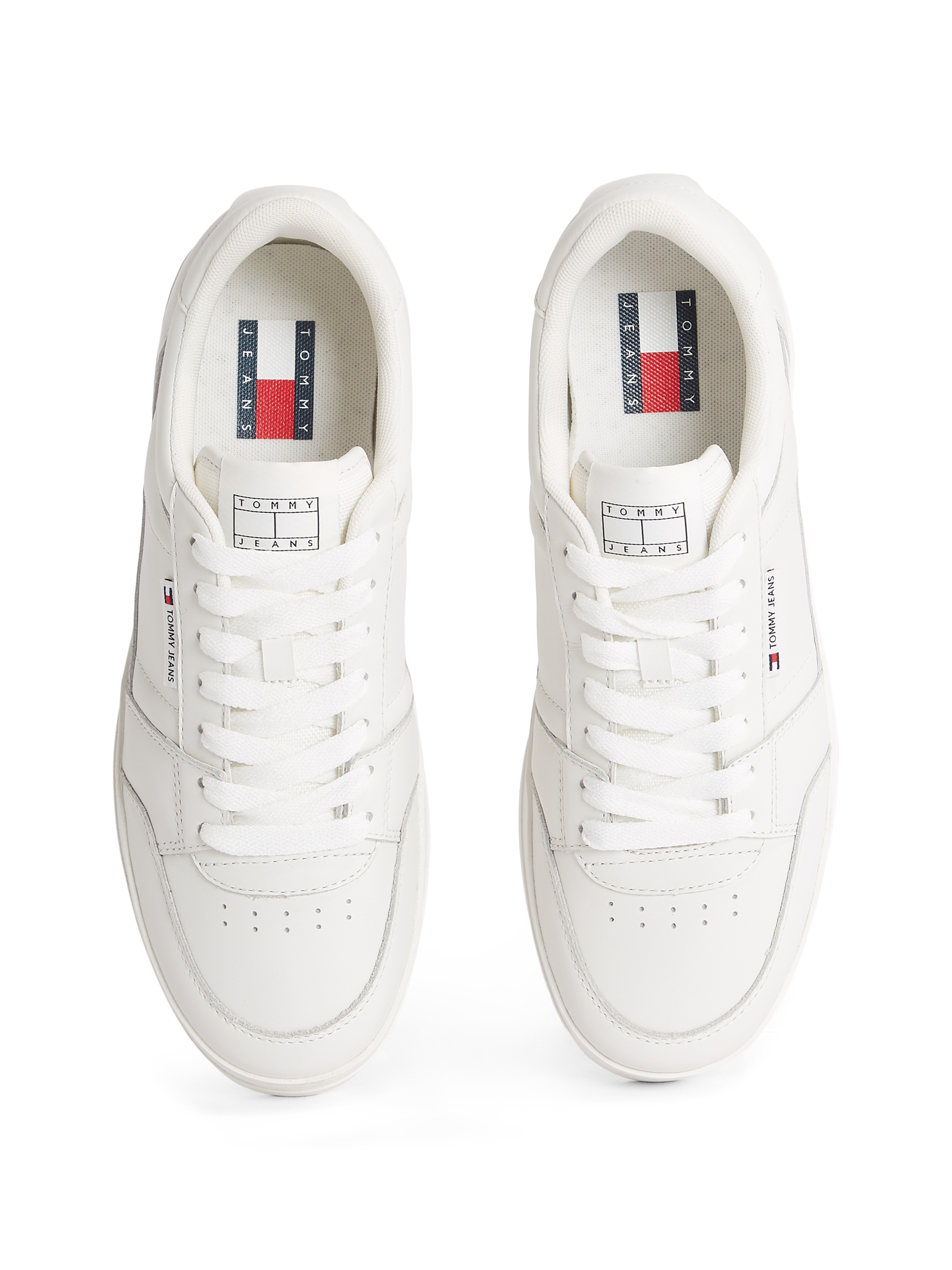 Tommy Jeans Sneaker »TJM THE GREENWICH NEW ESS«, Freizeitschuh, Halbschuh, Schnürschuh im Basekt-Style