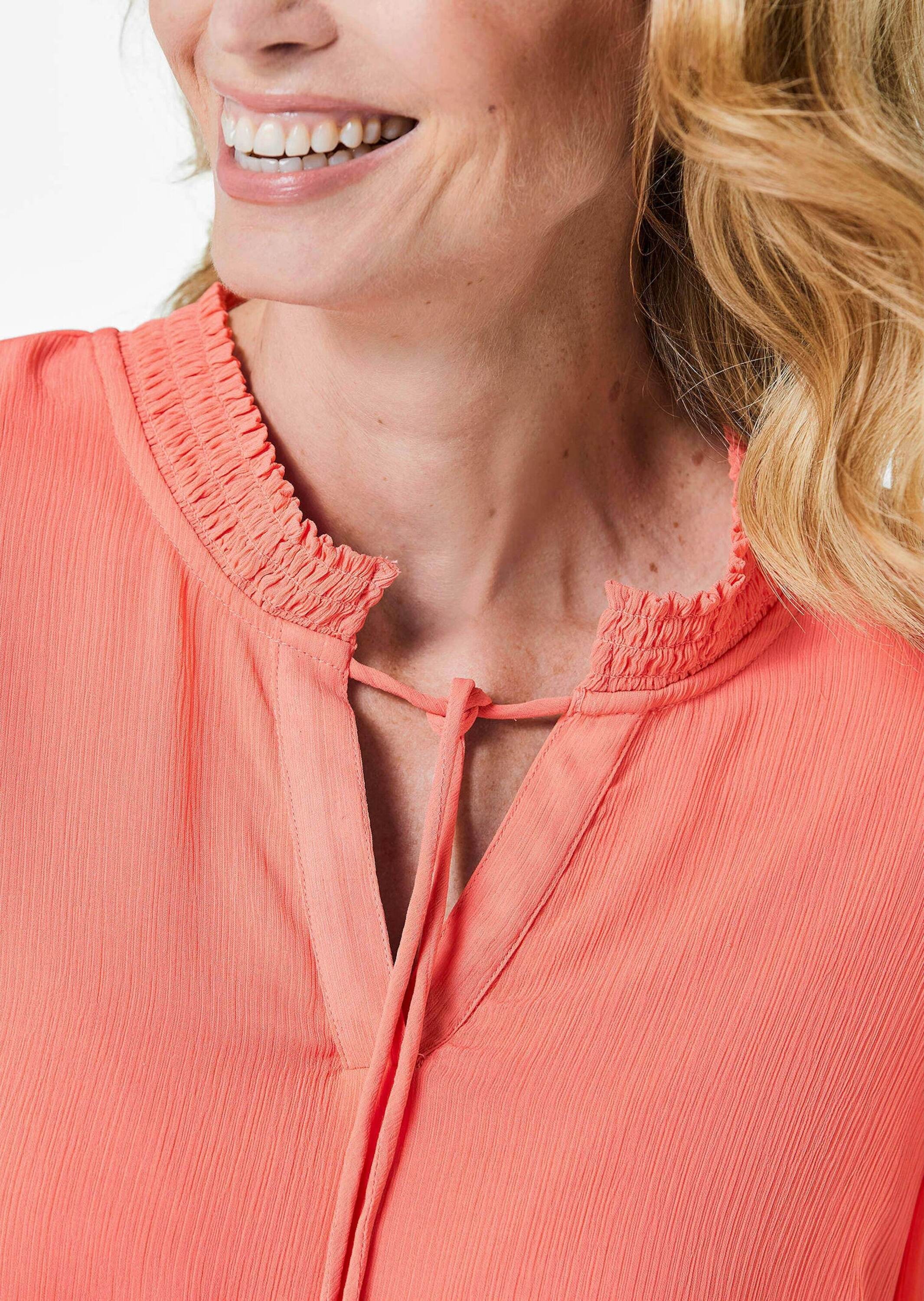GOLDNER Chiffonbluse »Bluse Bluse«