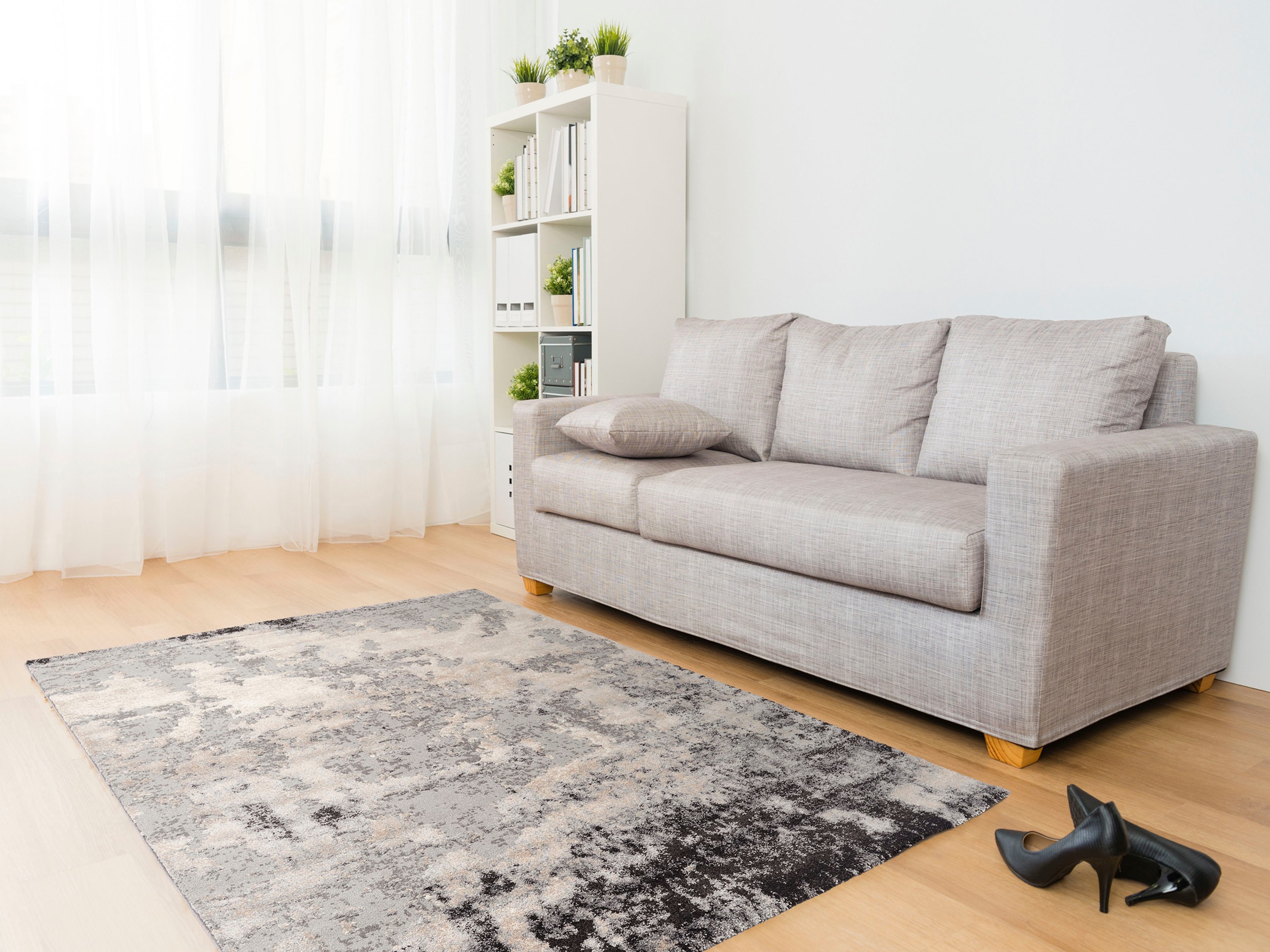 OCI DIE TEPPICHMARKE Teppich »JUWEL AWARA«, rechteckig, 20 mm Höhe