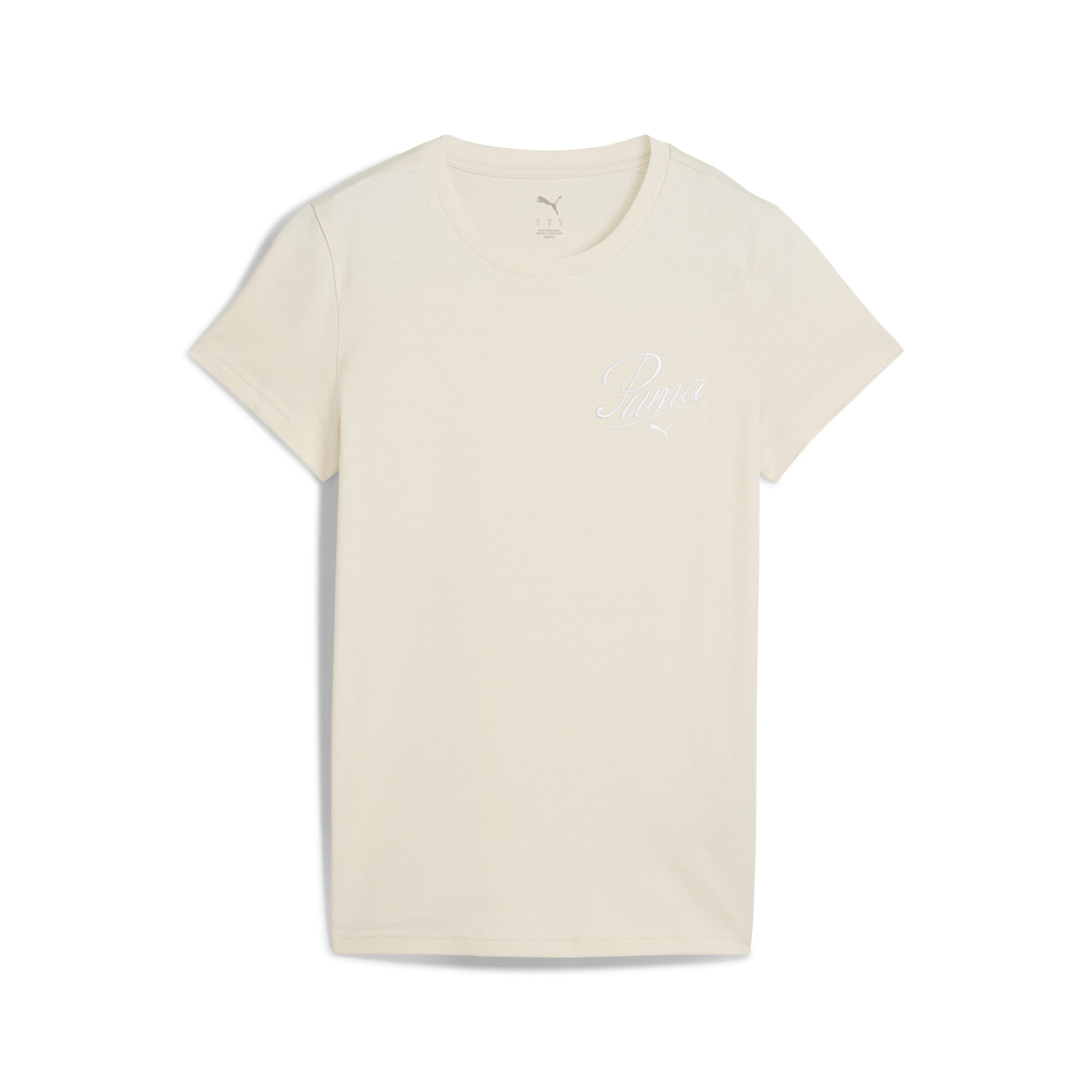PUMA T-Shirt "ESS SCRIPT T-Shirt Damen" günstig online kaufen