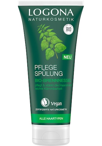 LOGONA Haarspülung » Pflege Spülung Bio-Brenn...