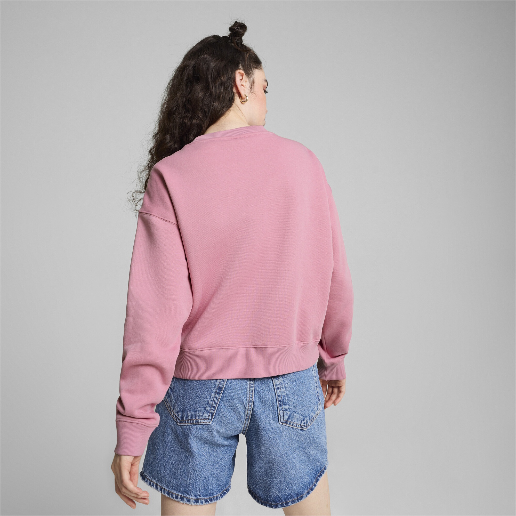 PUMA Sweatshirt »PUMA SQUAD Langes Sweatshirt Damen«