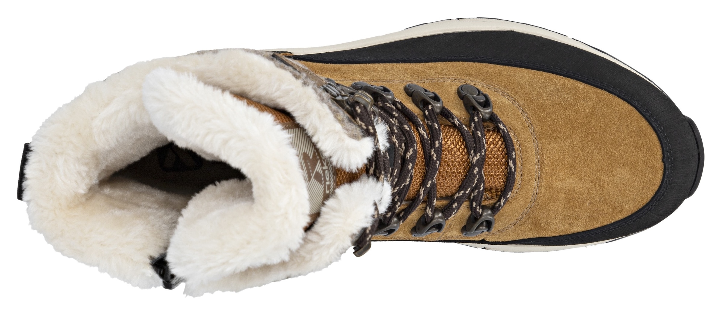RIEKER Sport Winterboots, Schneeboots, Outdoorstiefelette, TEX Ausstattung, Fiber Grip Sohle