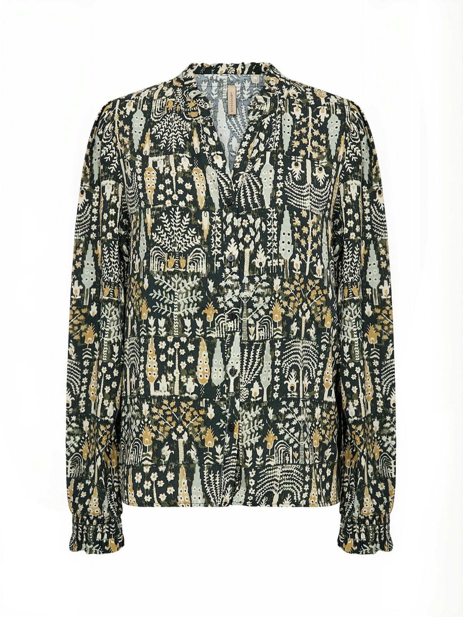 soyaconcept Hemdbluse "Soya Concept Shirt SC-GOLFI"