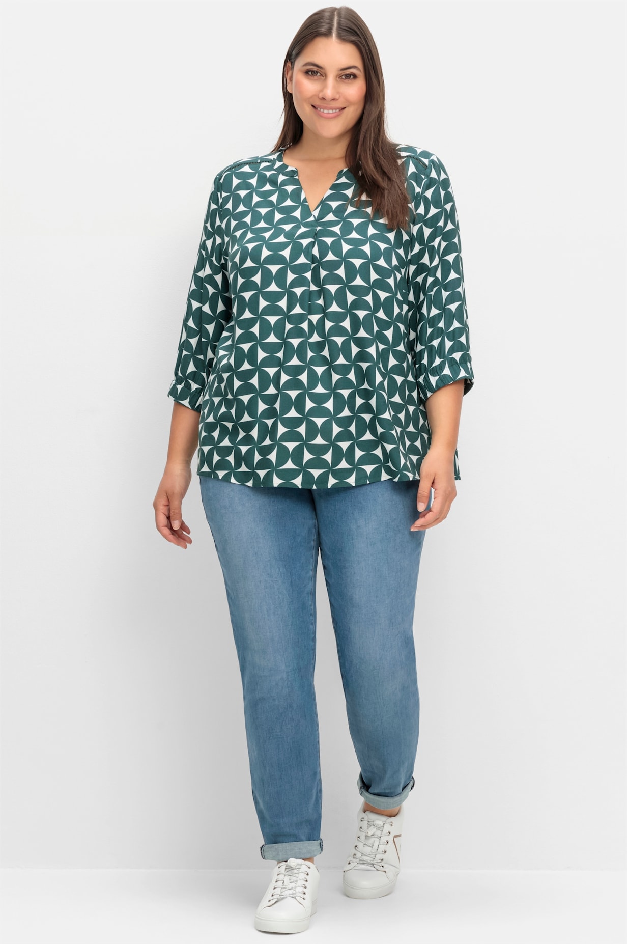 Sheego Longbluse günstig online kaufen
