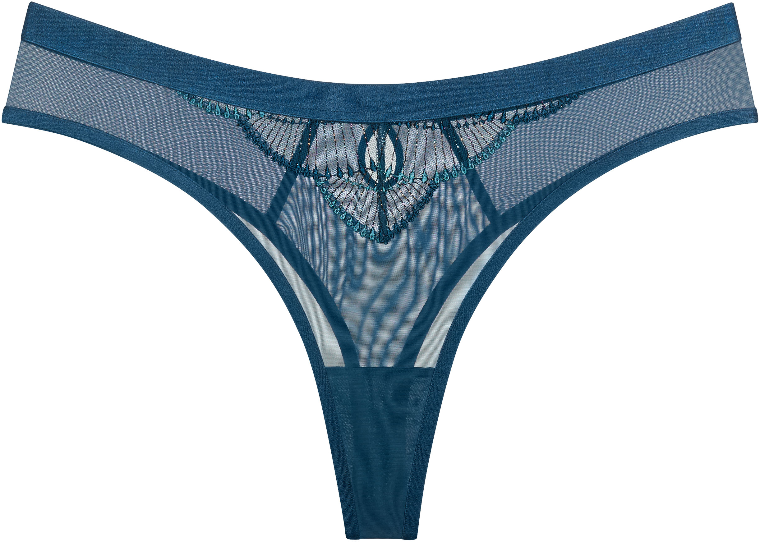 Triumph Brasilslip "Palina Sea Full of Stars" Keyhole-Detail auf der Rückse günstig online kaufen