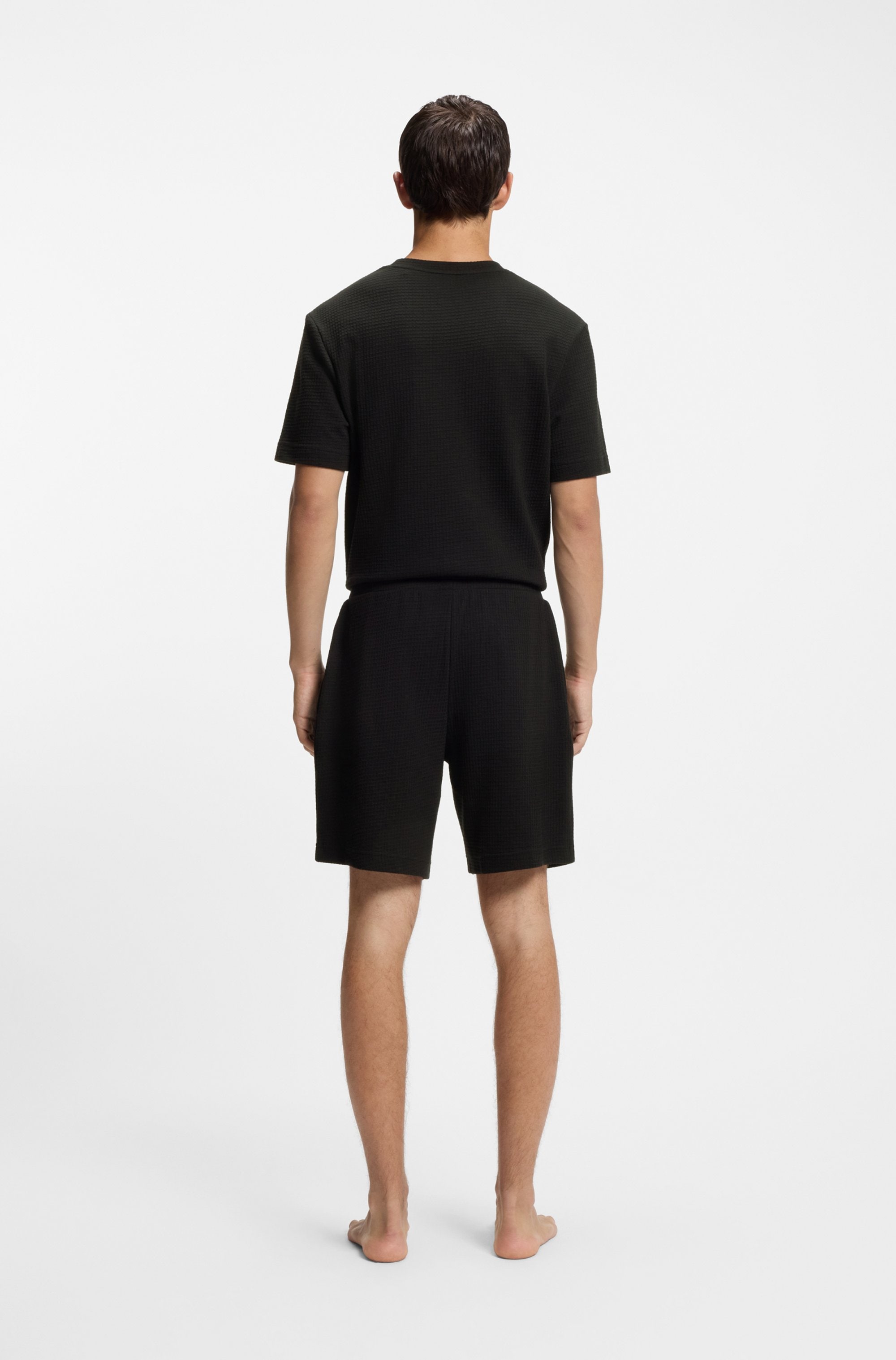 HUGO Underwear Pyjamashorts »Austin Short«, mit Tunnelzug