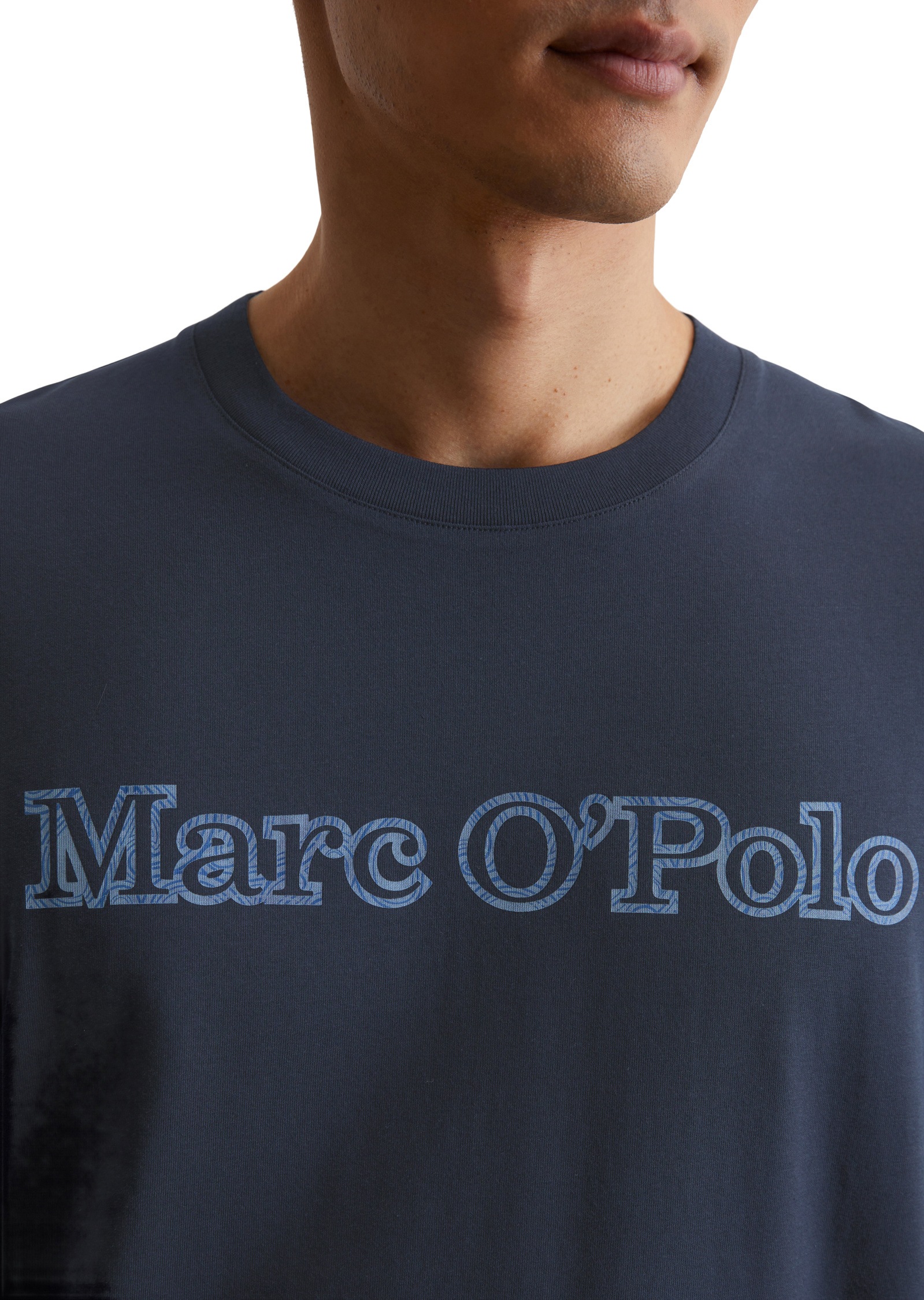Marc O'Polo T-Shirt »aus reiner Bio-Baumwolle«