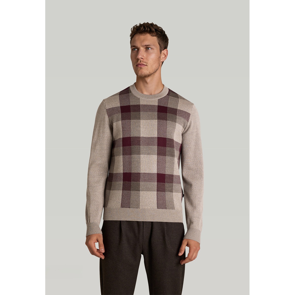 MAERZ Muenchen Strickpullover »Maerz Muenchen 497701 Strickpullover Herren Bekleidung«