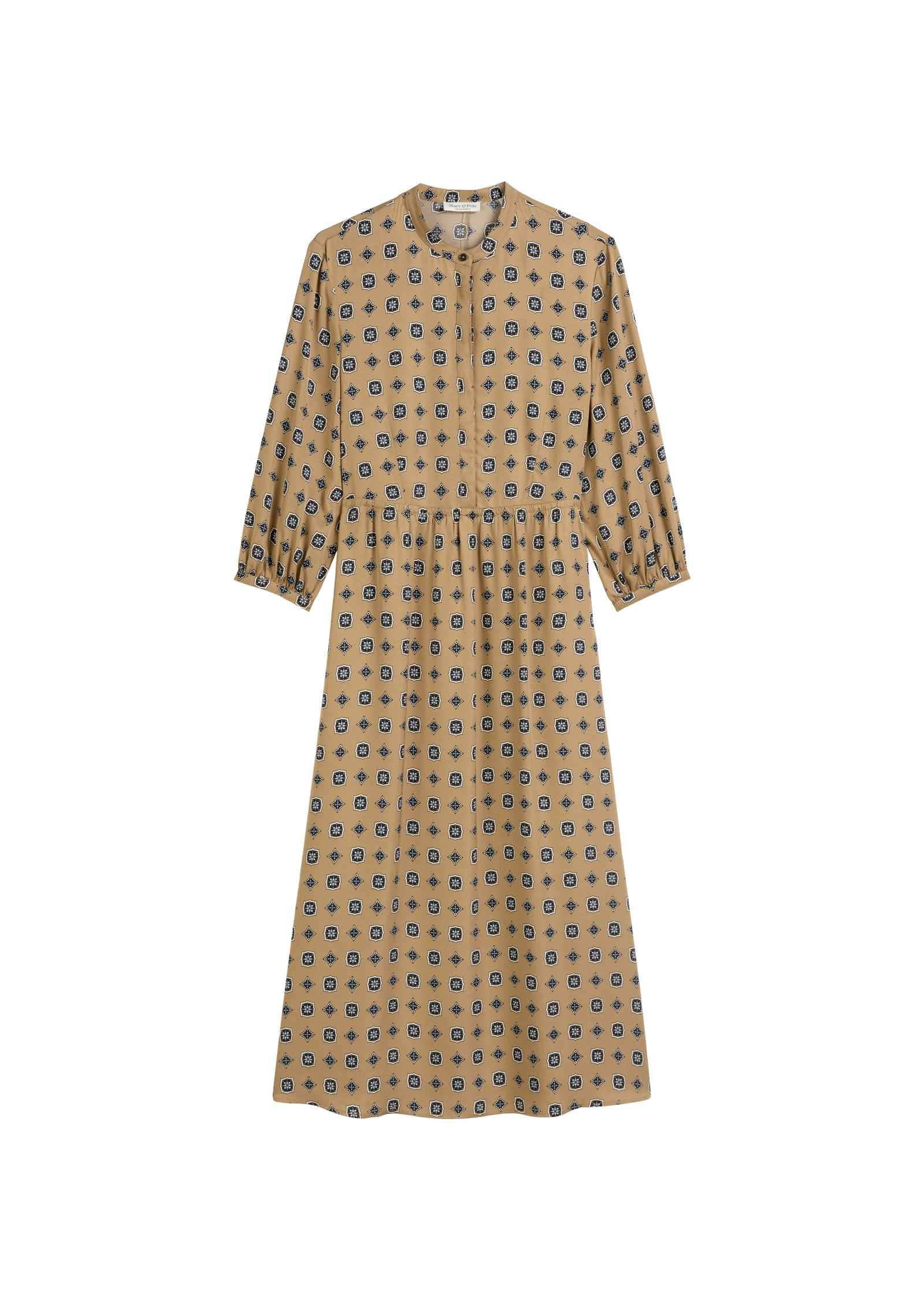 Marc O'Polo Midikleid »aus fließendem Viskose-Twill«