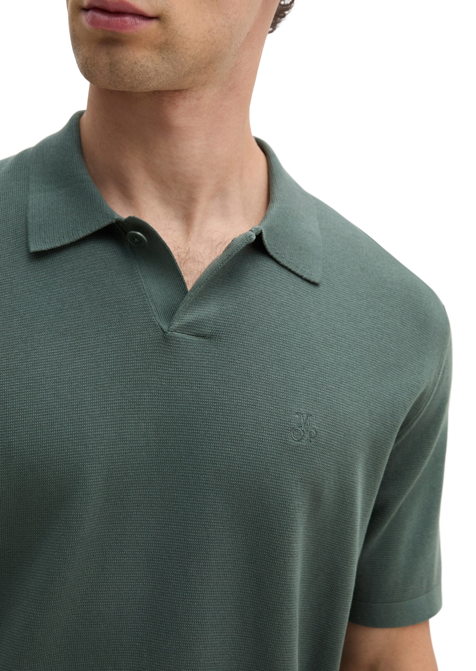 Marc O'Polo Poloshirt »aus reiner Bio-Baumwolle«