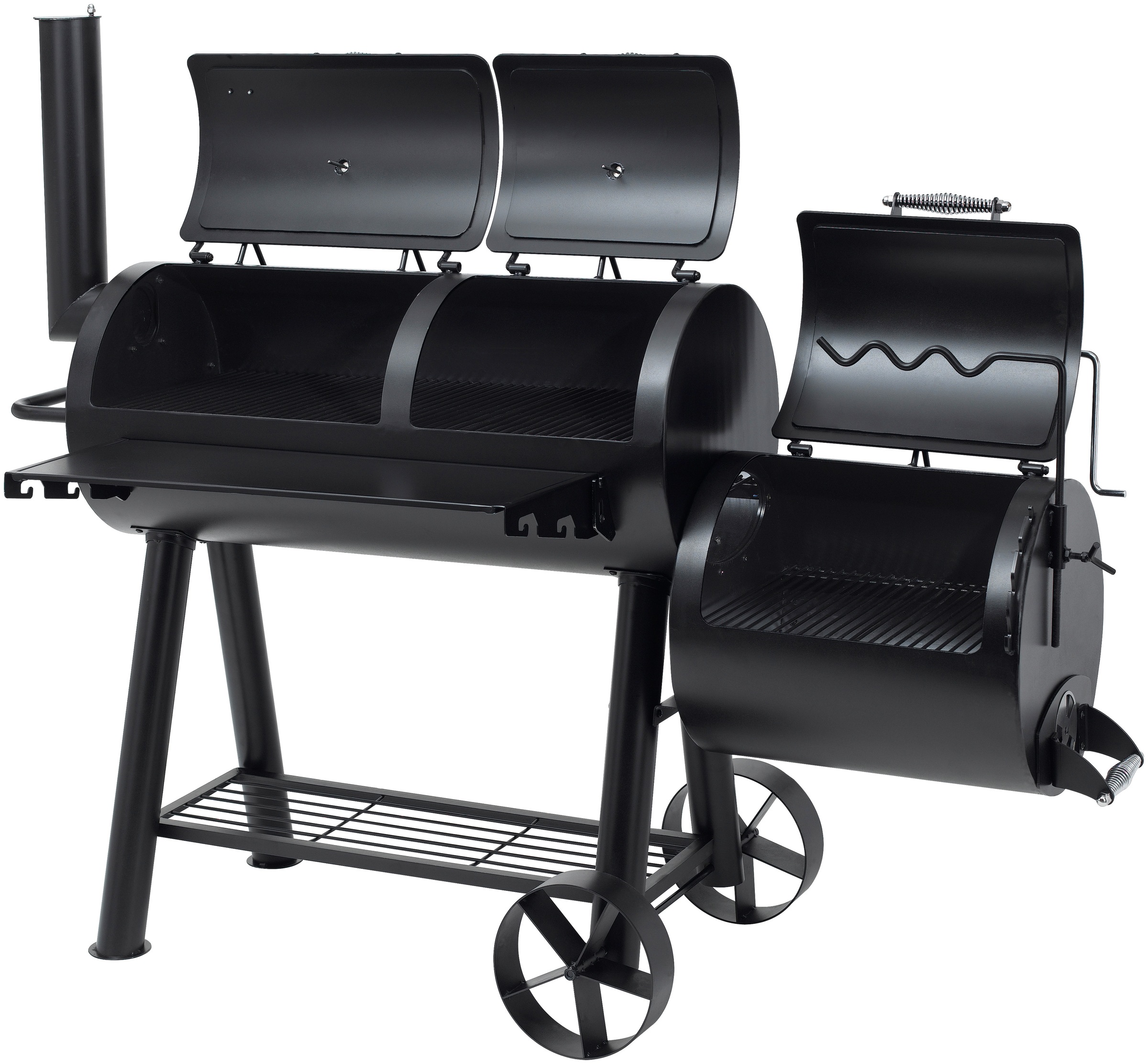 Thumbnail - Tepro Smoker "Indianapolis" BxTxH: 184x88x153 cm, 155 kg