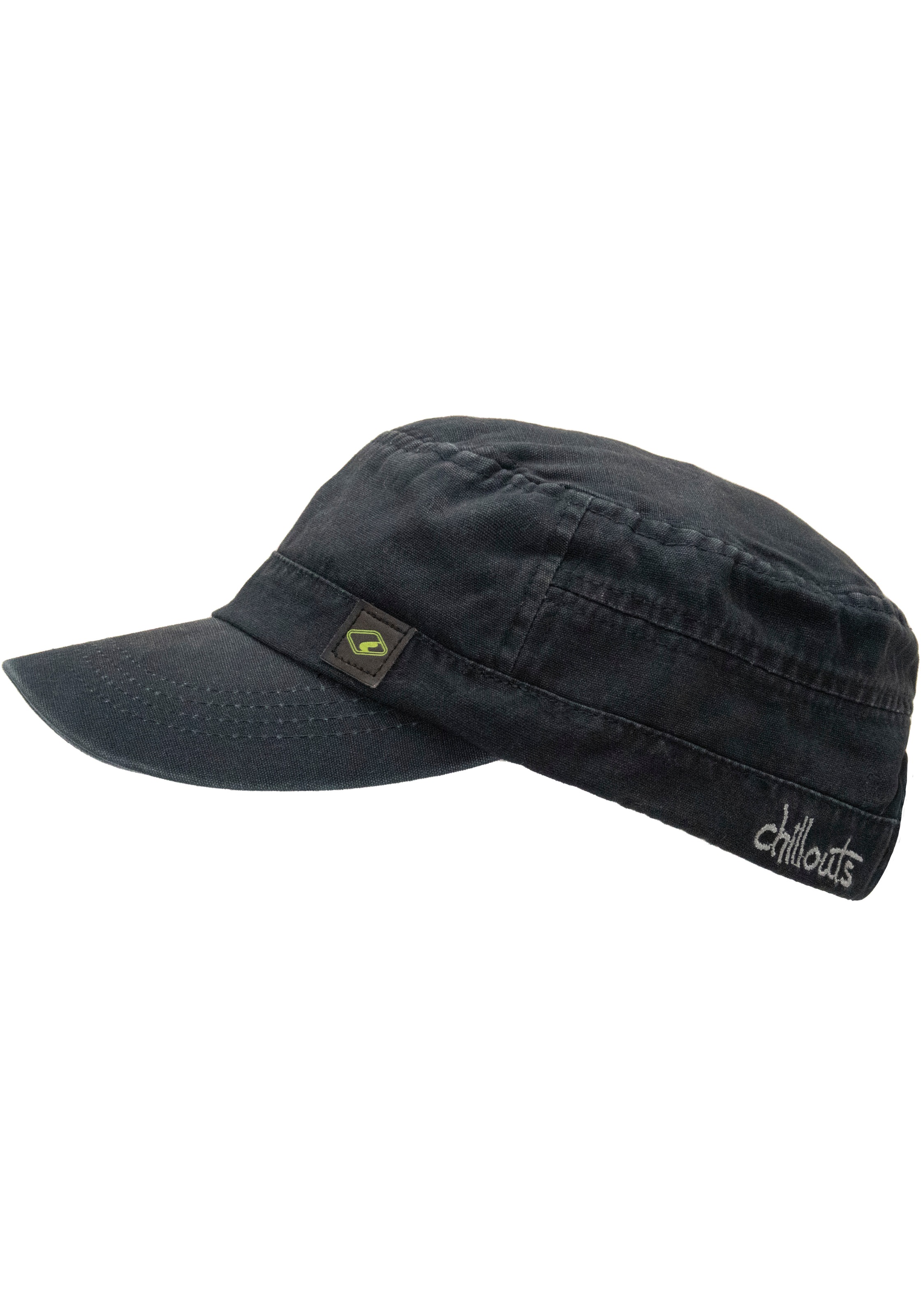 chillouts Army Cap "El Paso Hat", aus Baumwolle mit funktionalem Look & Kom günstig online kaufen