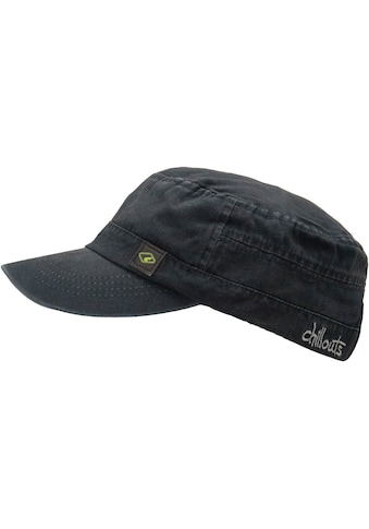 Army Cap »El Paso Hat«, aus reiner Baumwolle, atmungsaktiv, One Size