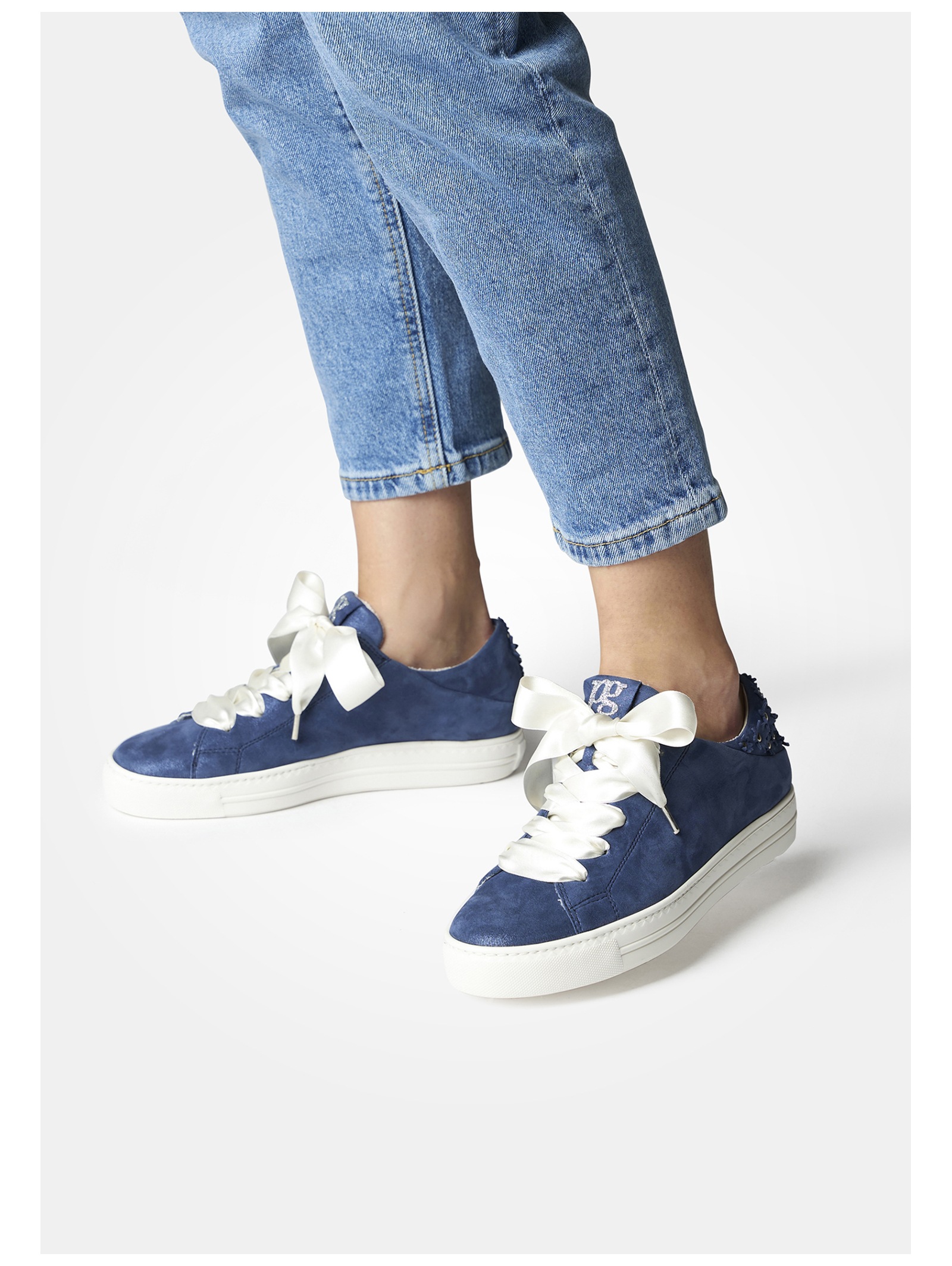 Thumbnail - Paul Green Sneaker "Paul Green Sneaker Veloursleder"