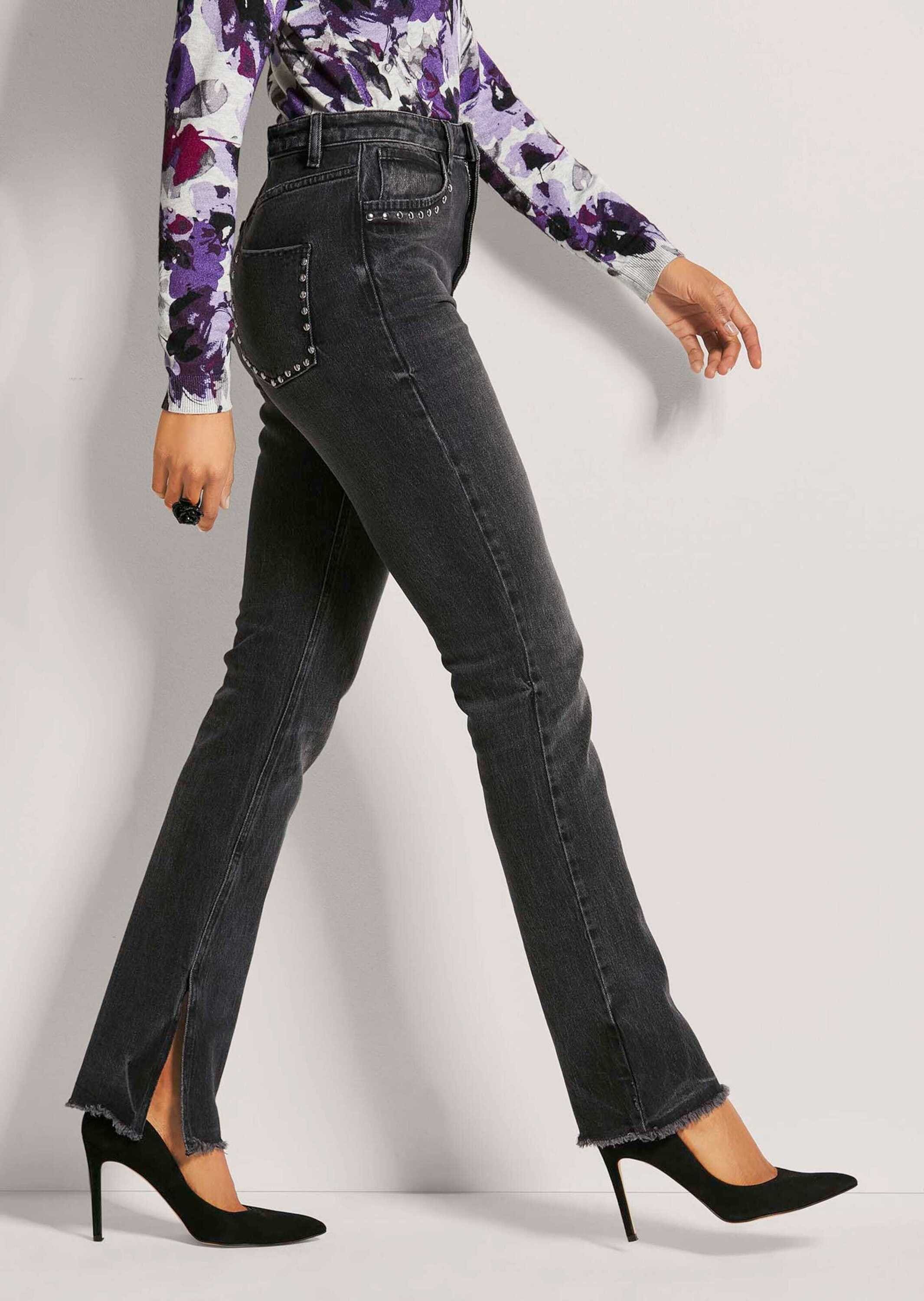 MADELEINE Regular-fit-Jeans »Jeans Schlanke Five-Pocket-Jeans«