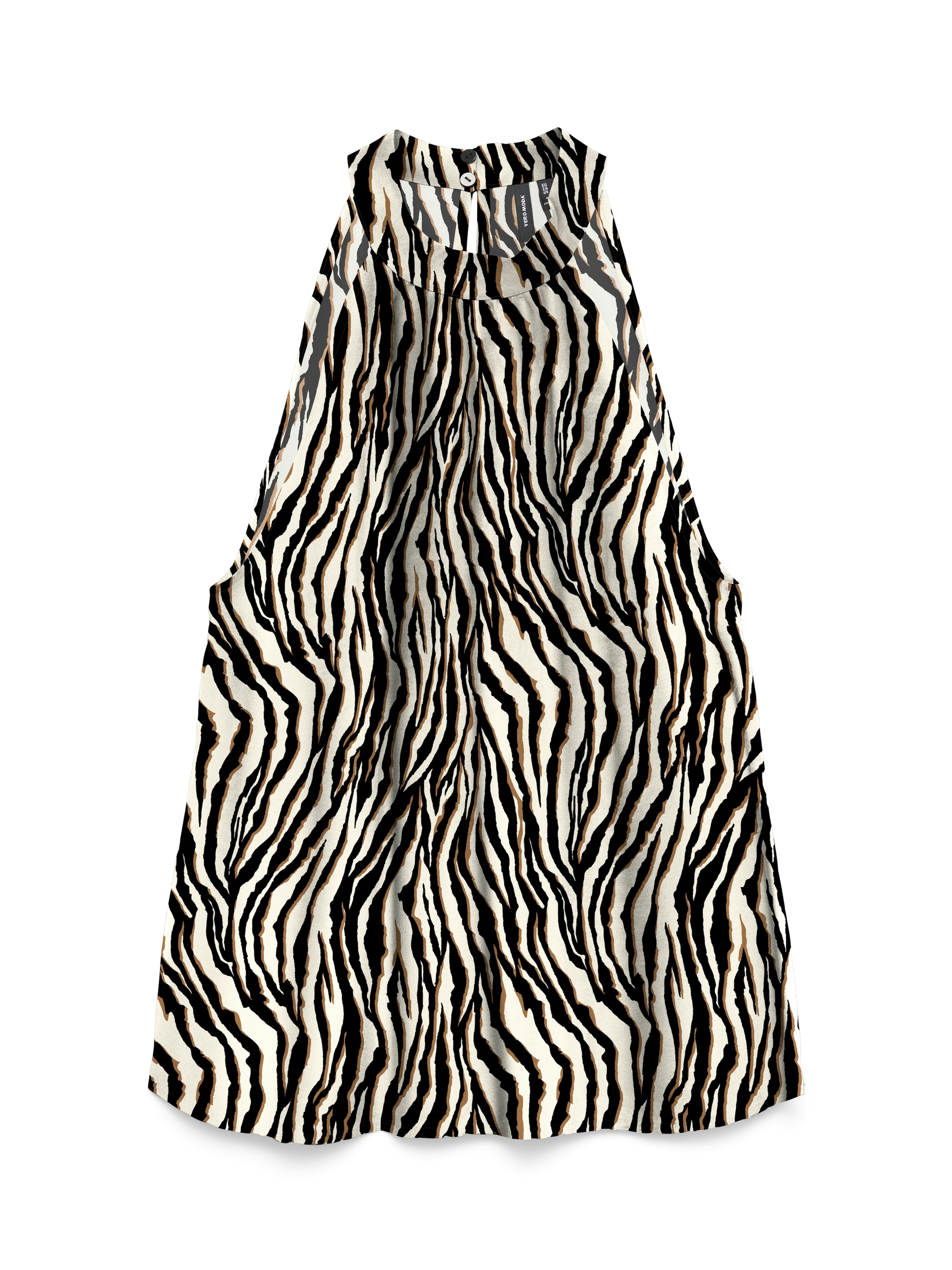 Vero Moda Neckholdertop »VMEASY JOY S/L HALTER NECK TOP WVN« Viskose