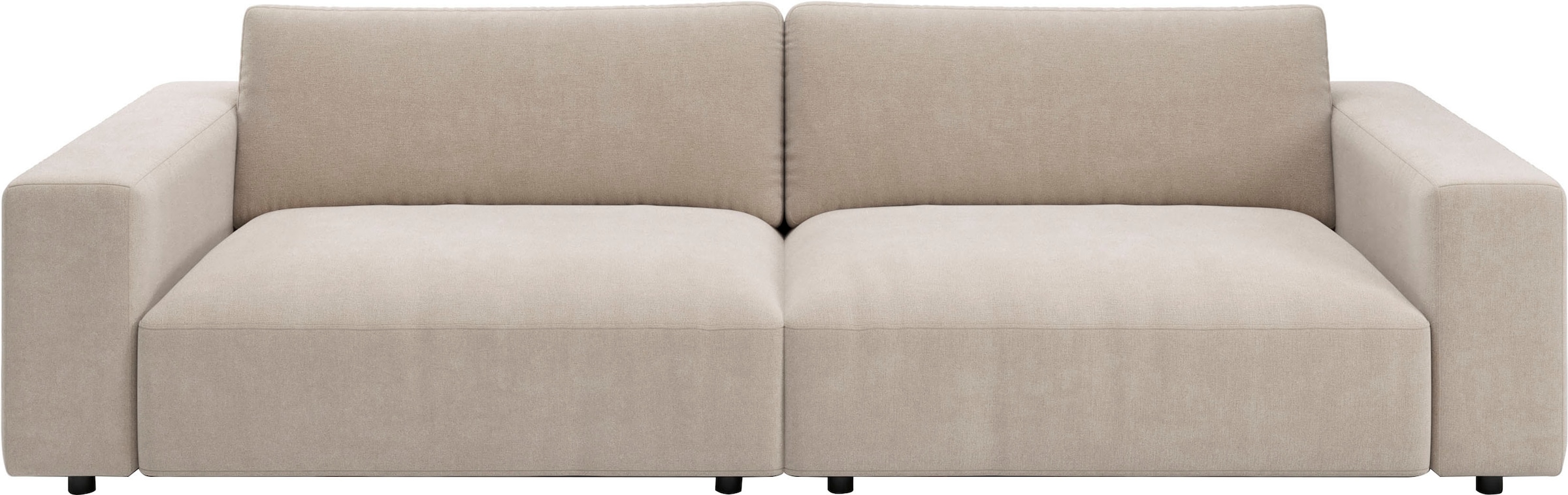 Musterring Big-Sofa "MR Lucia, puristischer Luxus von Musterring" Erstklassige Kammerkissen, weiche Polsterung & zeitloser Look