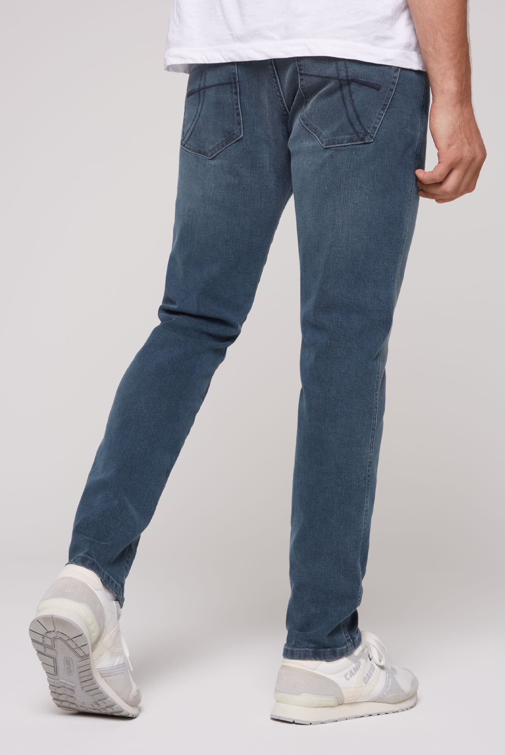CAMP DAVID Regular-fit-Jeans, mit normaler Leibhöhe
