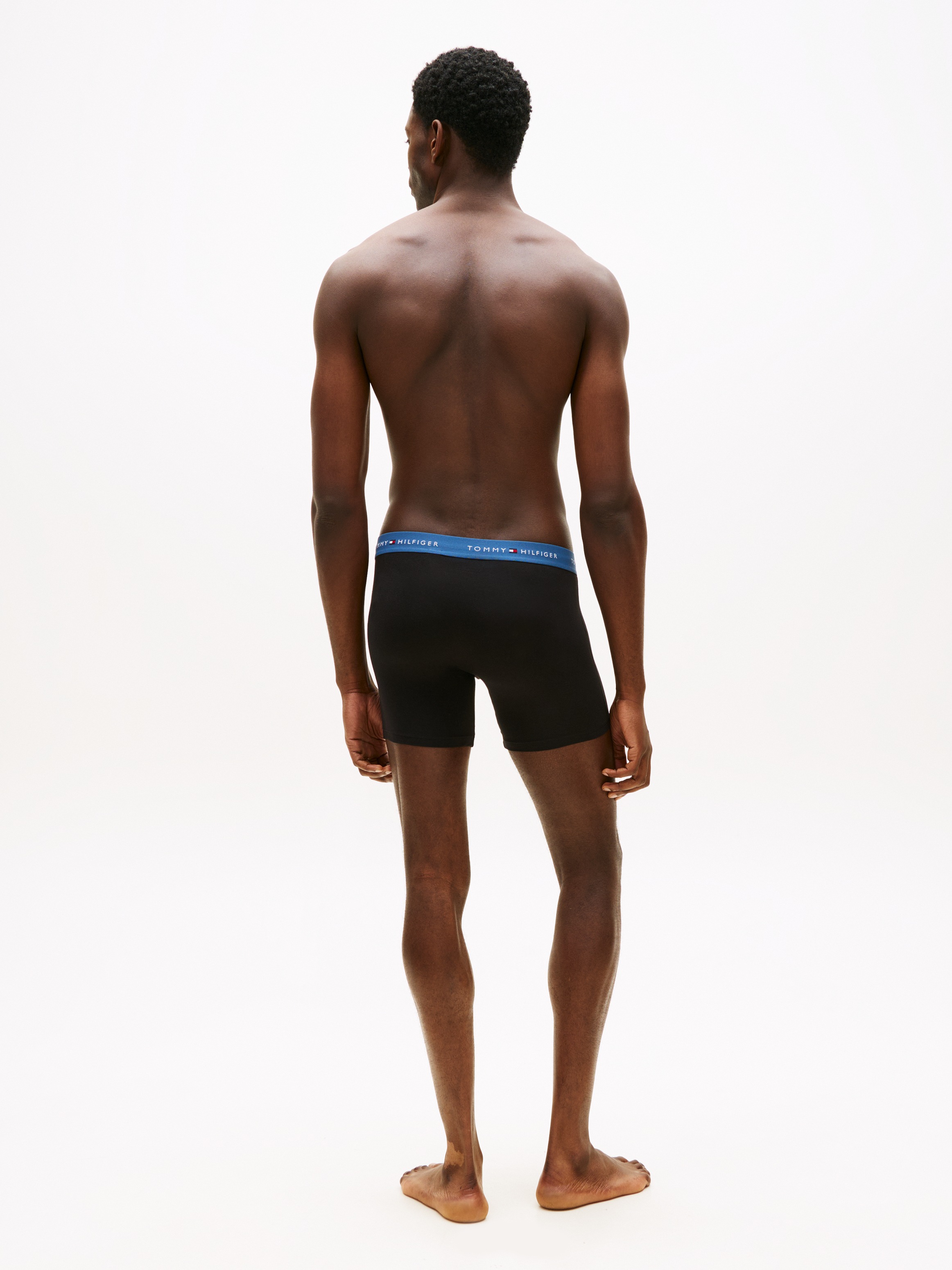 Tommy Hilfiger Underwear Boxer 3 Stk. Körpernahe Passform mit elastischem Bund