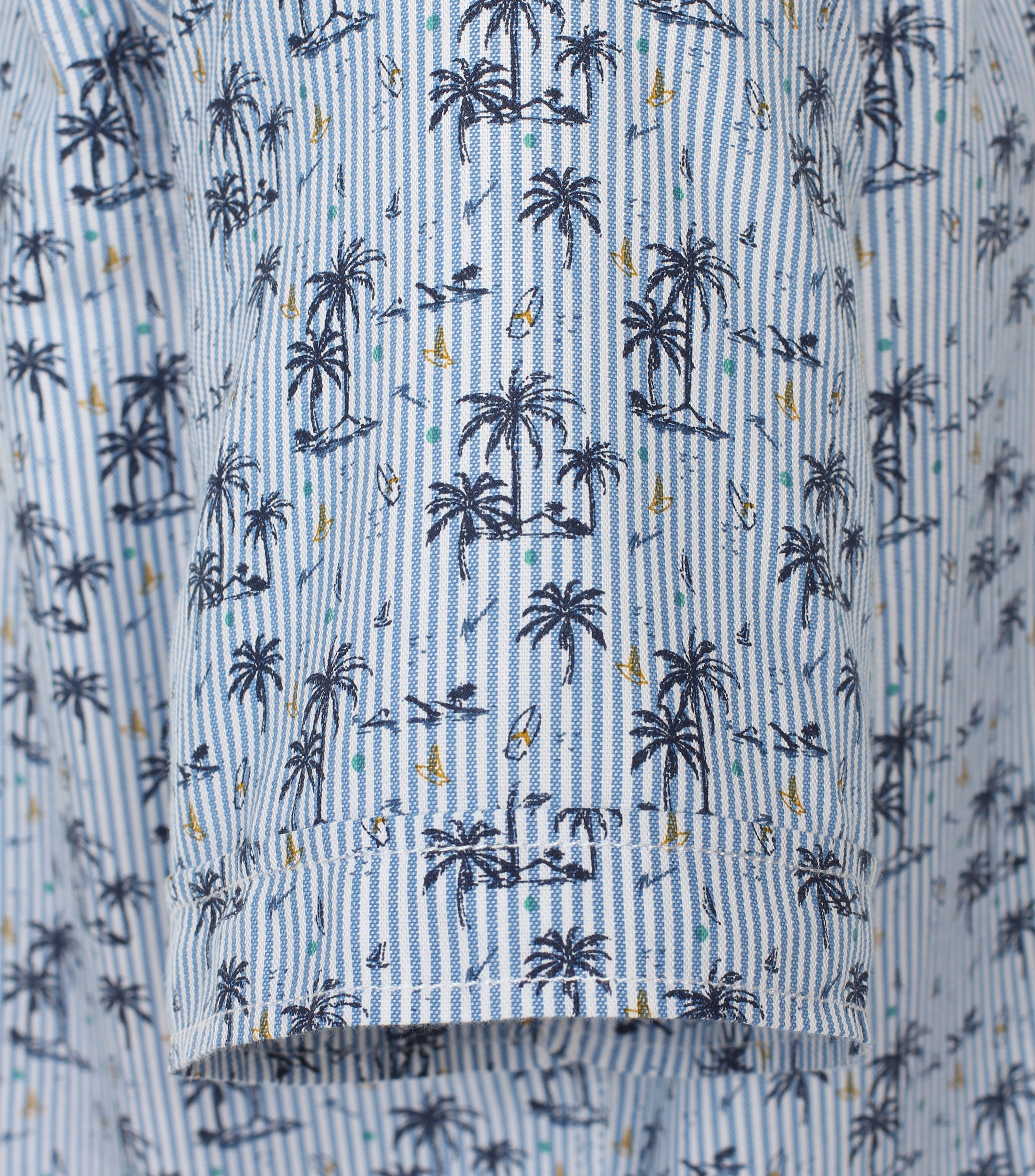 CASAMODA Kurzarmhemd »CASAMODA Freizeithemd Kurzarm gestreift«