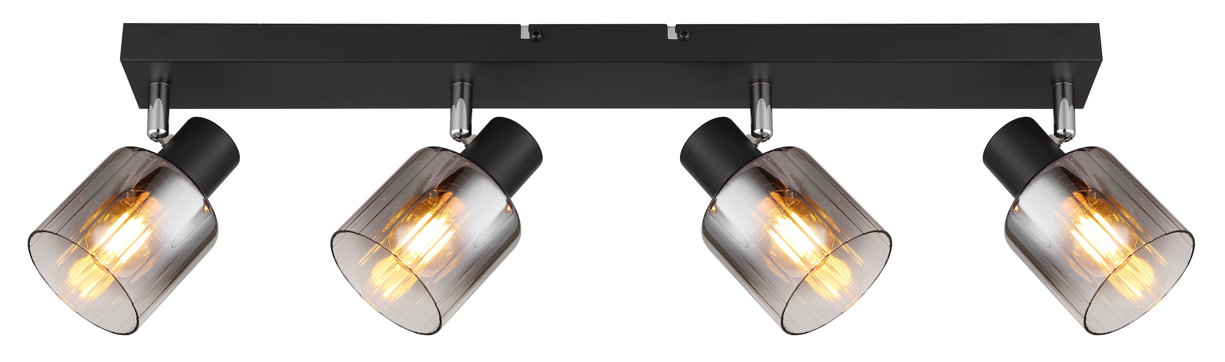 NOWA LED Deckenstrahler »JACK«, 4 flammig, Leuchtmittel E14 | ohne Leuchtmittel