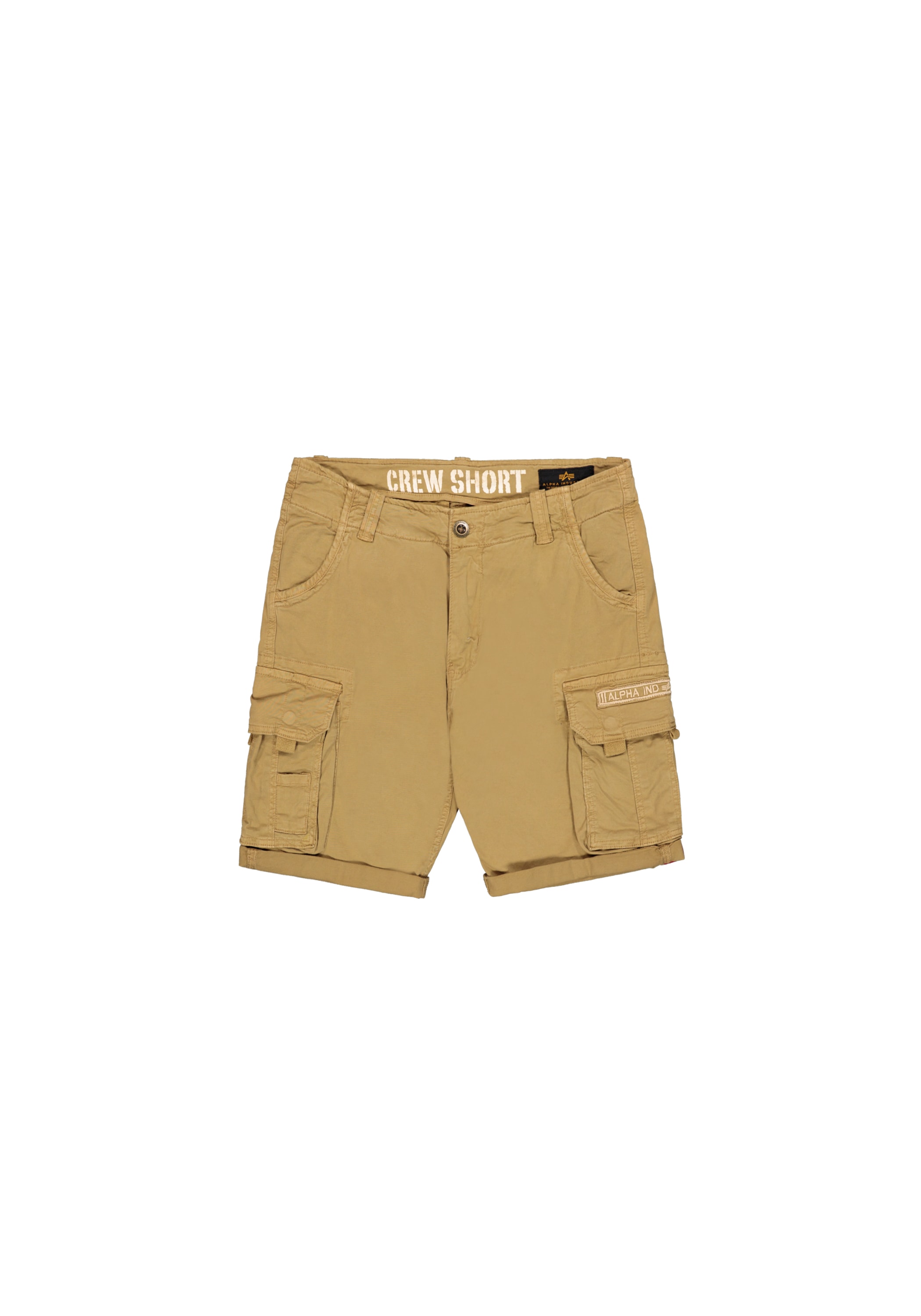 Alpha Industries Shorts "Crew Short" günstig online kaufen