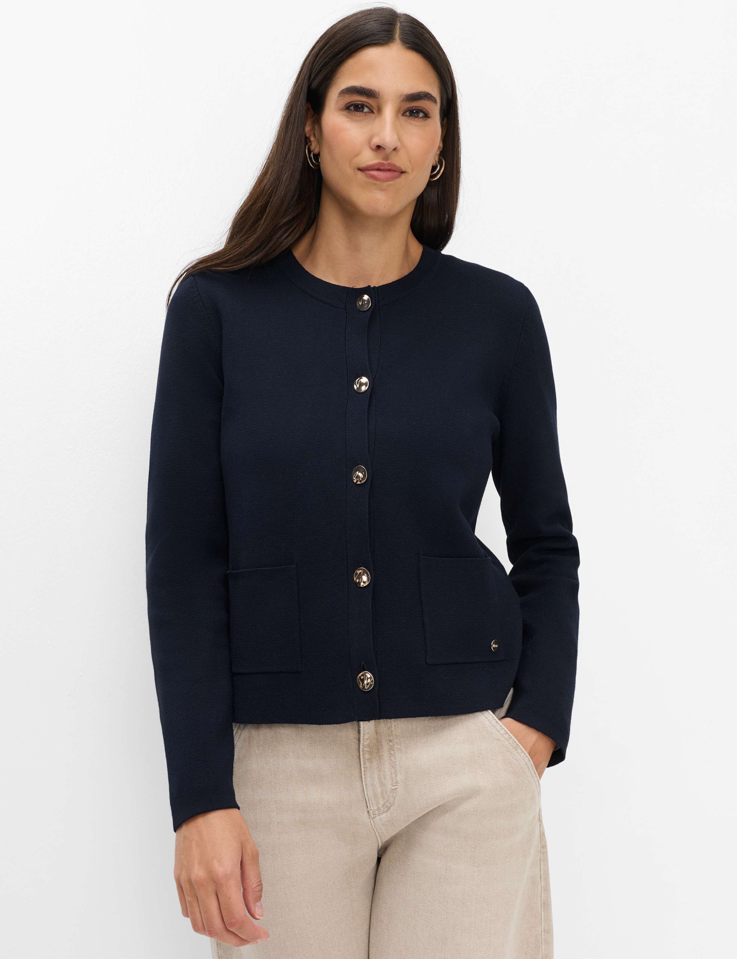 Brax Strickjacke "Style AMI"