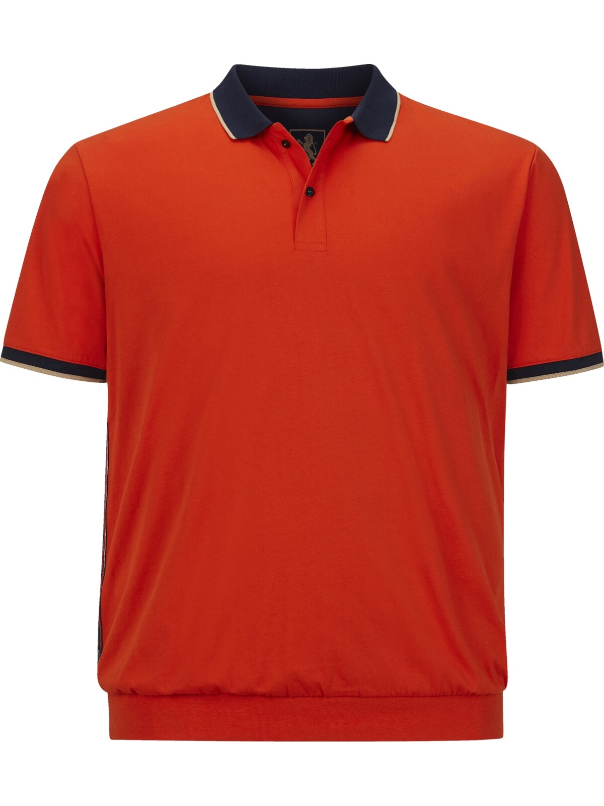 Charles Colby Poloshirt »Poloshirt EARL FIDDERS«, (1 tlg.), +Fit Kollektion, Seitenprint