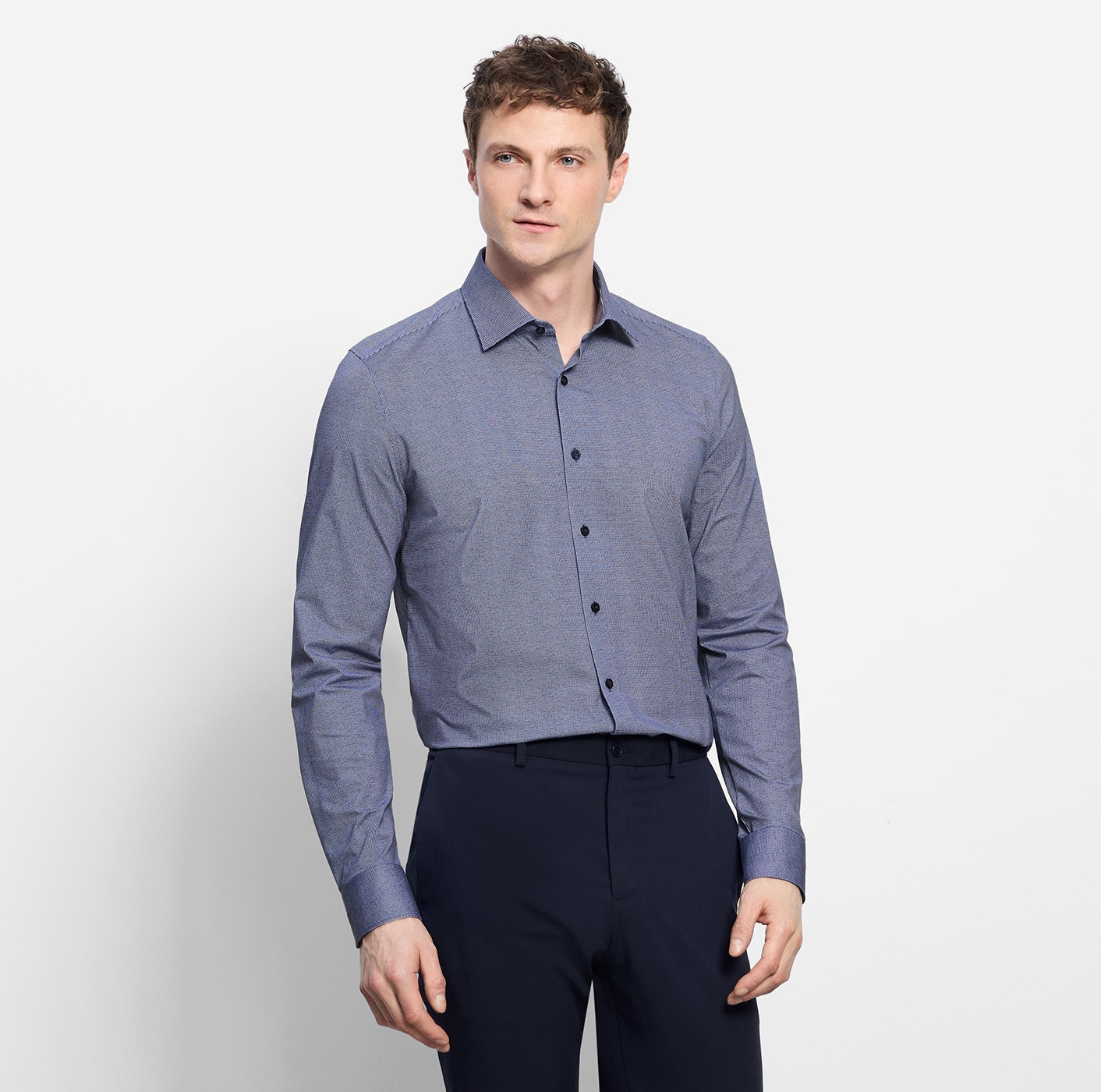 OLYMP Langarmhemd "24/7 - Level 5" Body fit, New York Kentkragen, Businessh günstig online kaufen