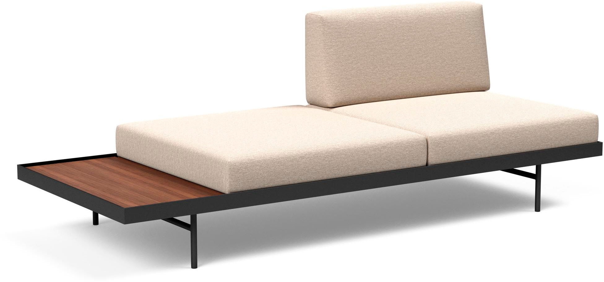 INNOVATION LIVING ™ Schlafsofa »Puri Designcouch, innovativ und elegant, Solitärmöbel, Daybed«, Designobjekt, Kaltschaumpolsterung für hohen Sitz- und Liegekomfort