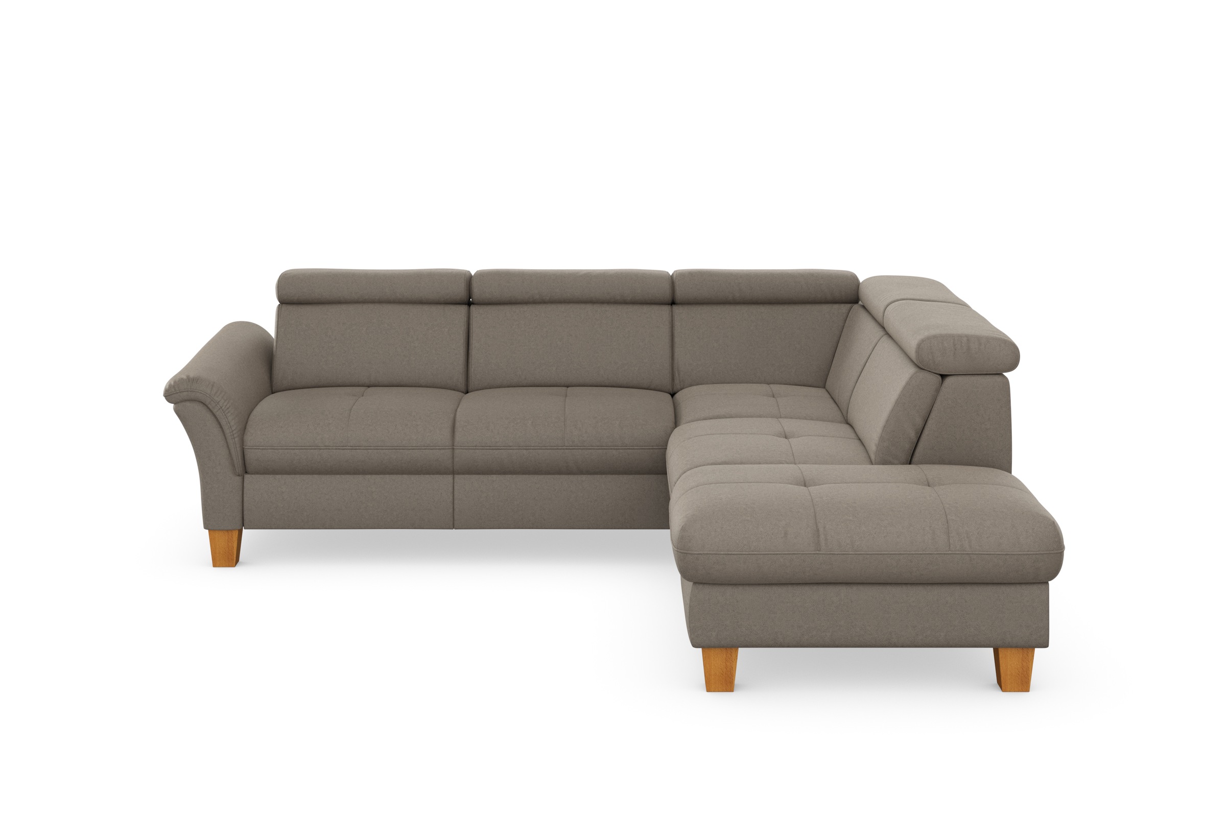 Home affaire Ecksofa "Lindgren L-Form" wahlweise mit TV-Funktion, Stauraum günstig online kaufen