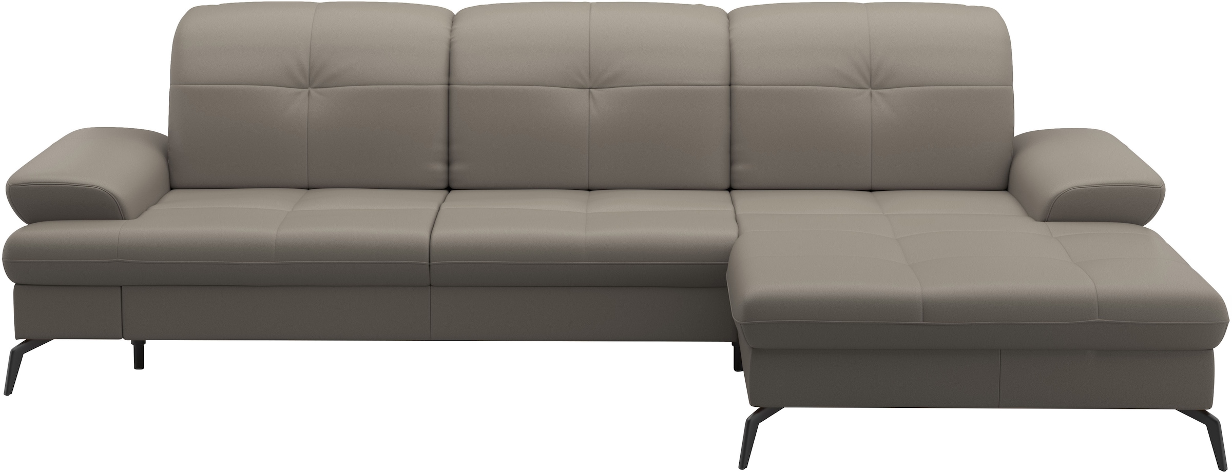 sit&more Ecksofa »Amica«, inkl Sitztiefenverstellung und Armteilverstellung