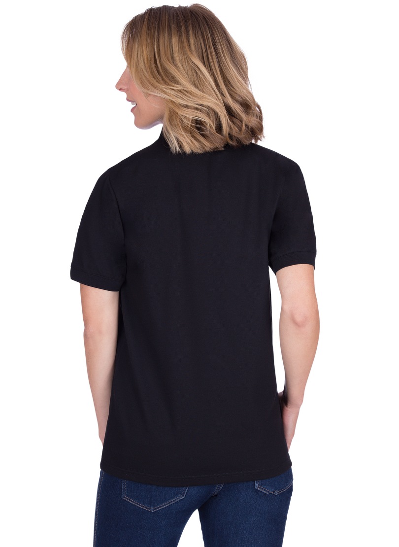 Trigema Poloshirt »TRIGEMA Poloshirt DELUXE Piqué«, (1 tlg.)