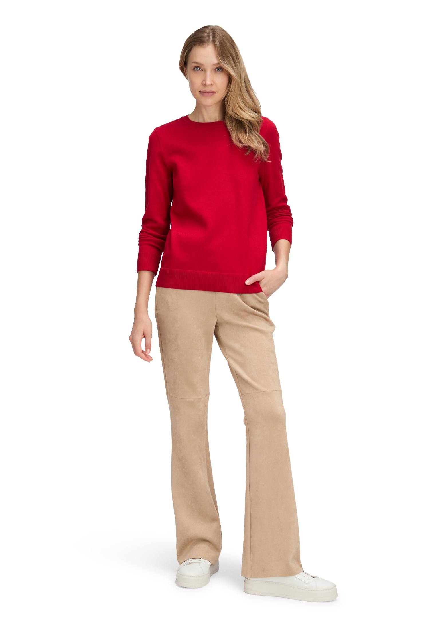 Betty Barclay Strickpullover "Betty Barclay Damen Basic-Strickpullover mit günstig online kaufen