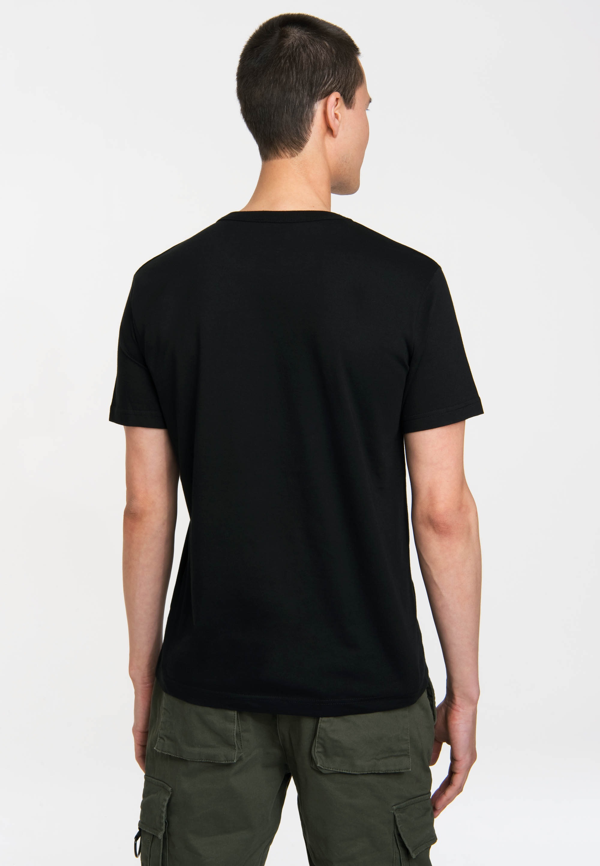 LOGOSHIRT T-Shirt »Fantastic Beasts - Percival Graves«, mit coolem Frontprint