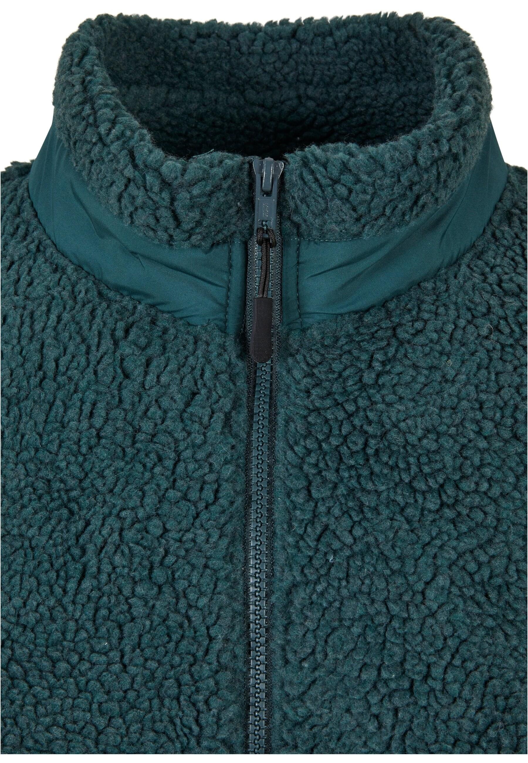 URBAN CLASSICS Winterjacke »Urban Classics Herren Basic Sherpa Jacket«, (1 St.), ohne Kapuze