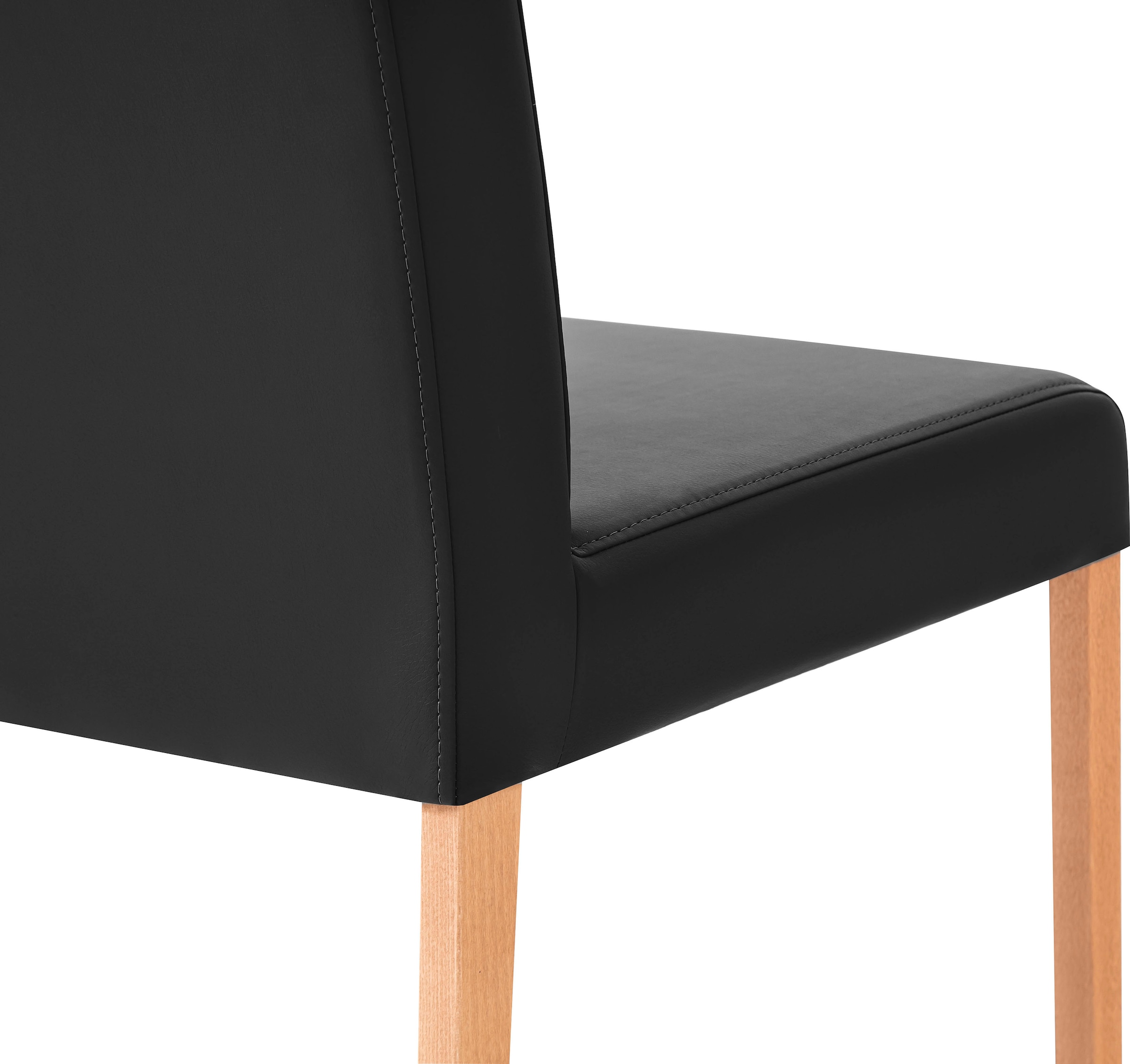 Home affaire Eckbankgruppe »Emma Essgruppe Esszimmer Küche«, (Set, 4 tlg., Eckbank 2 Stühle 1 Tisch), Eckbank Tisch Stühle Landhaus