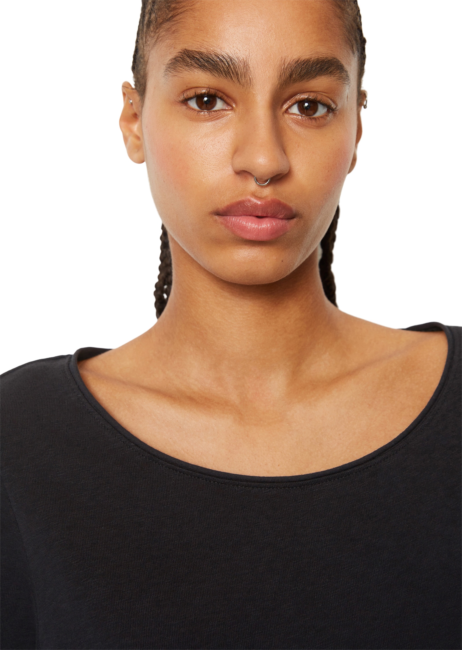 Marc O'Polo DENIM Langarmshirt »aus Organic Cotton«