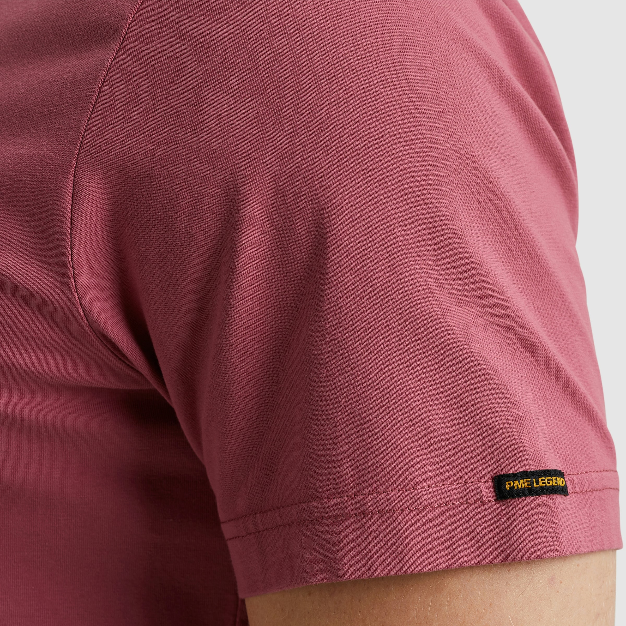 PME LEGEND T-Shirt, mit Logobadge