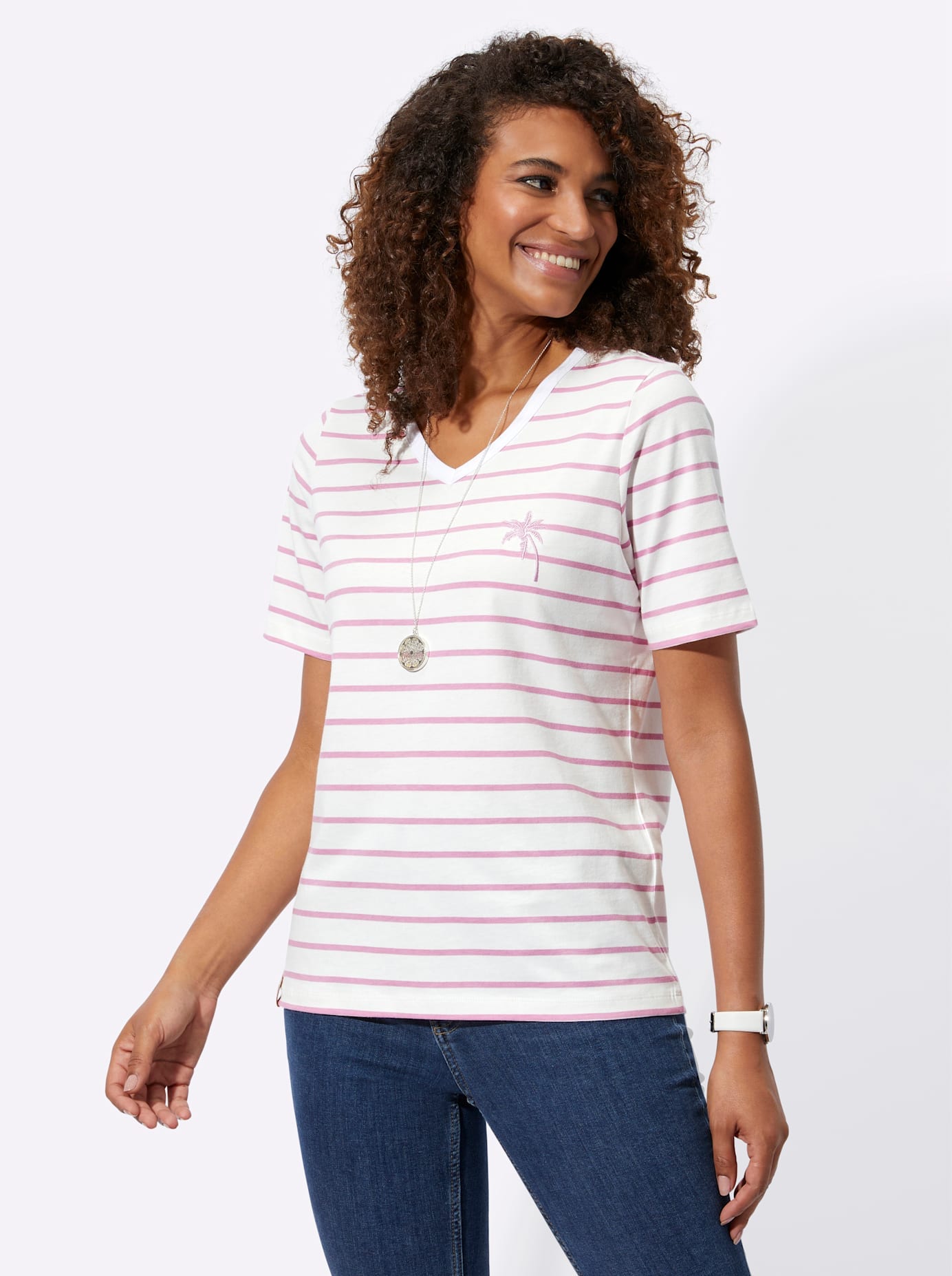 Casual Looks T-Shirt "Shirt" 1 Stk. tlg. günstig online kaufen