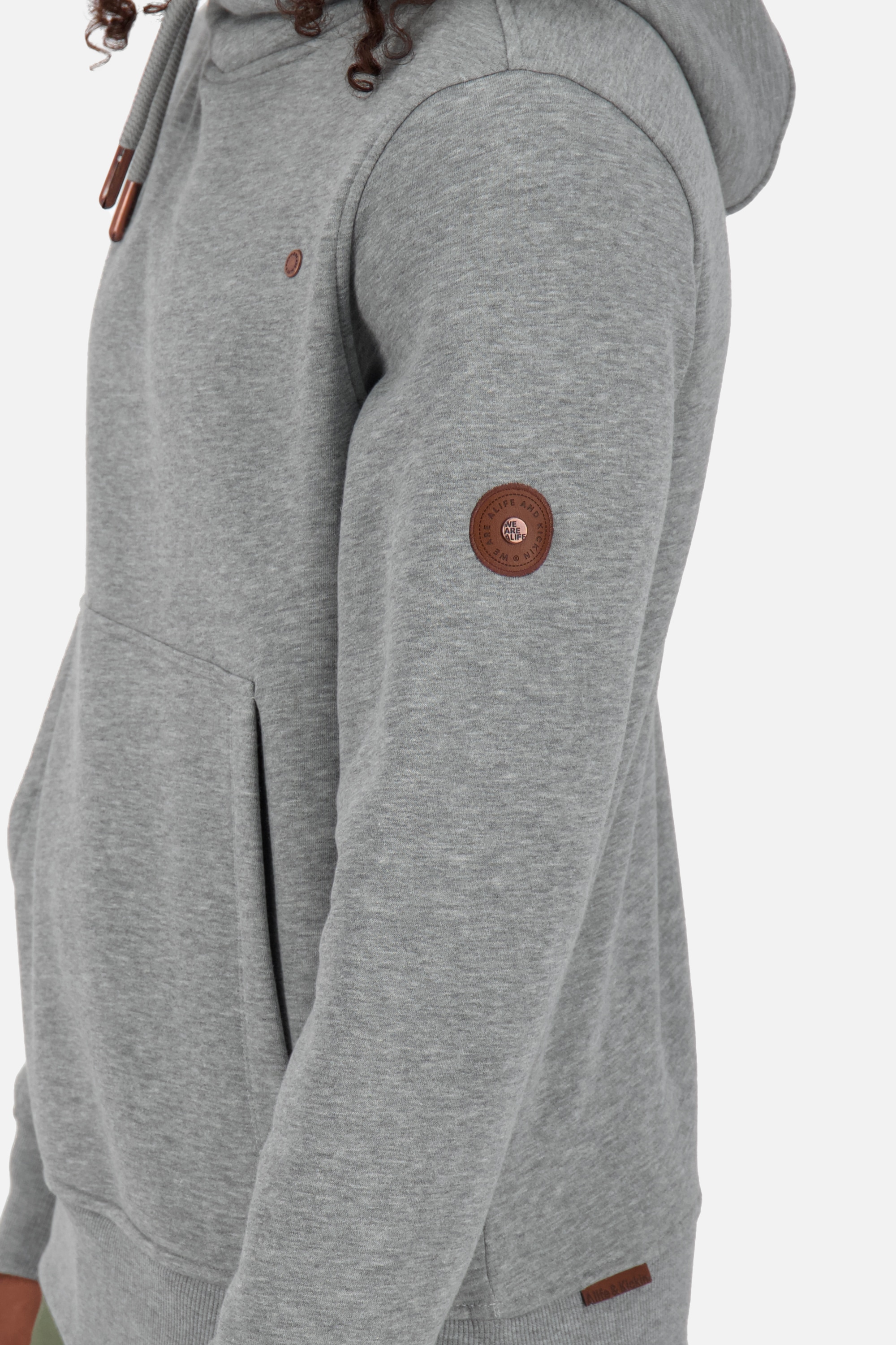 Alife & Kickin Kapuzensweatshirt »Herren JohnsonAK A«