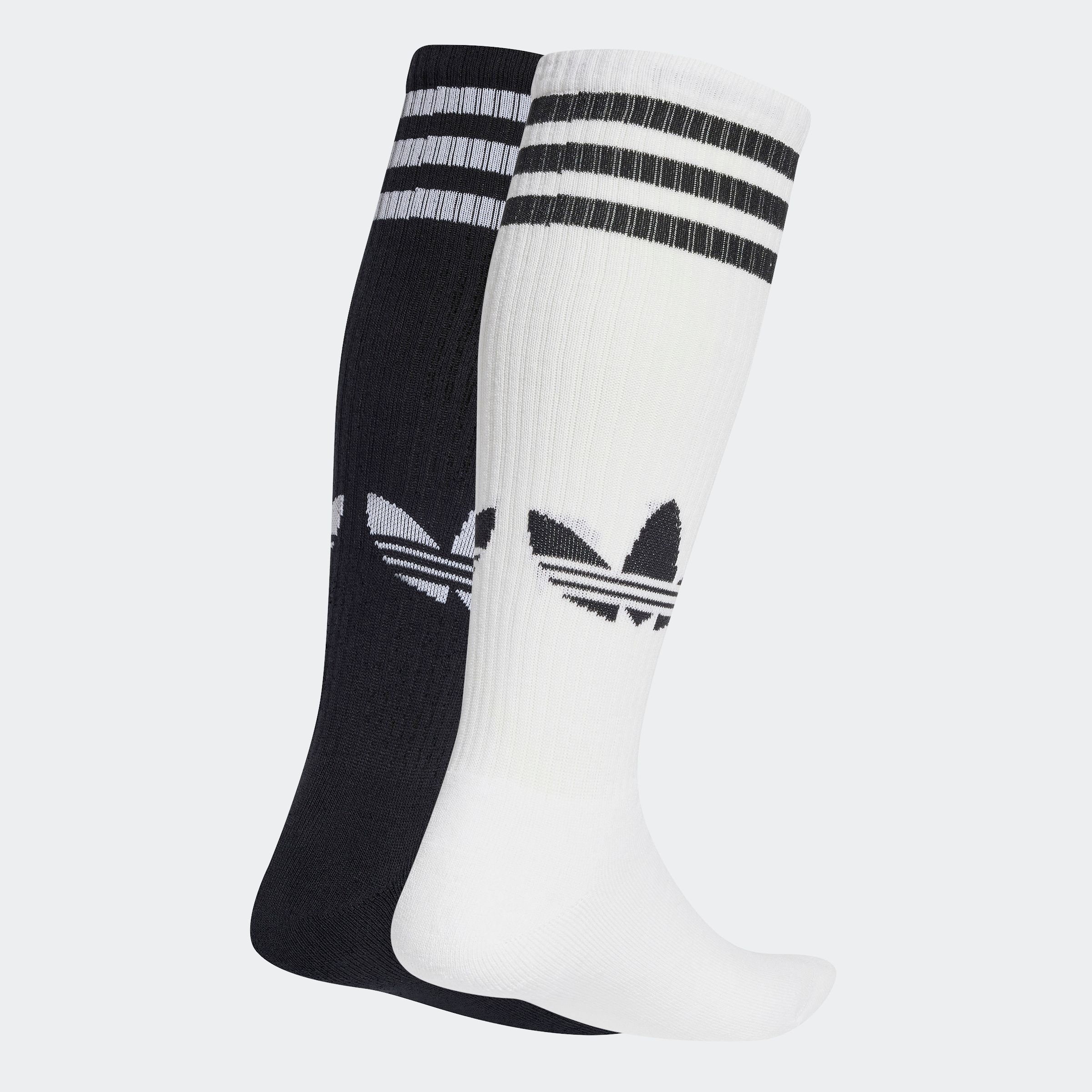 adidas Originals Sportsocken "KNEE SOCK 2PP" 2 Stk. tlg. Kniestrümpfe mit d günstig online kaufen
