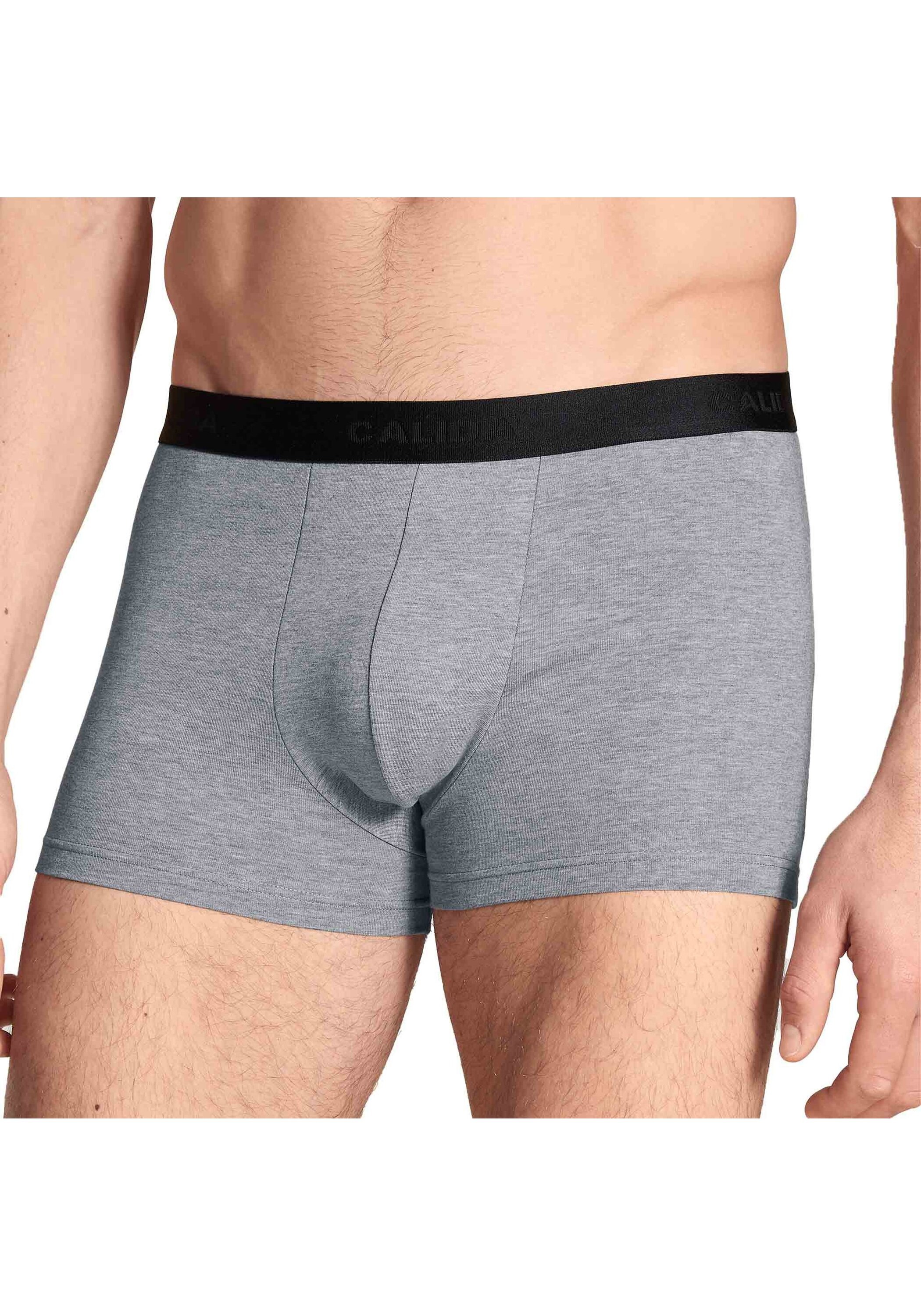 CALIDA Boxershorts »Boxershort New Boxer Natural Benefit 3P 6er Pack«