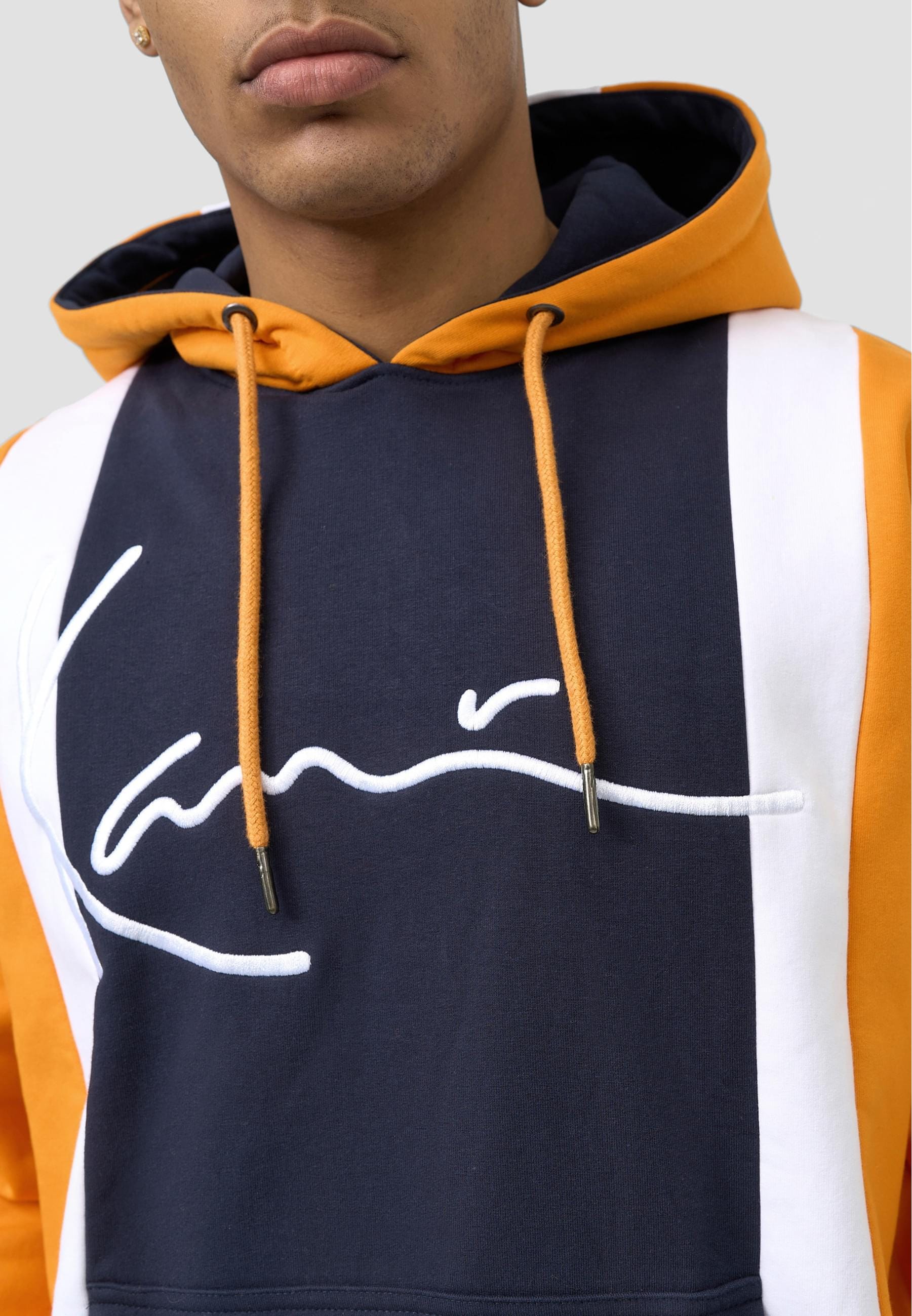 Karl Kani Kapuzensweatshirt »Karl Kani Herren«, (1 tlg.)