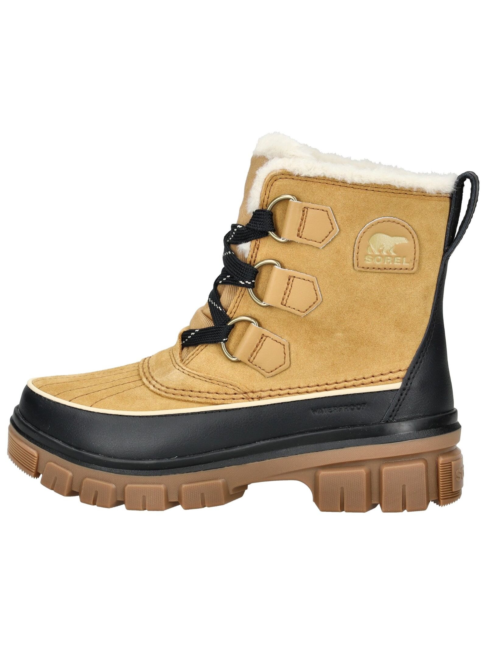 Sorel Snowboots »Sorel Stiefel Veloursleder«