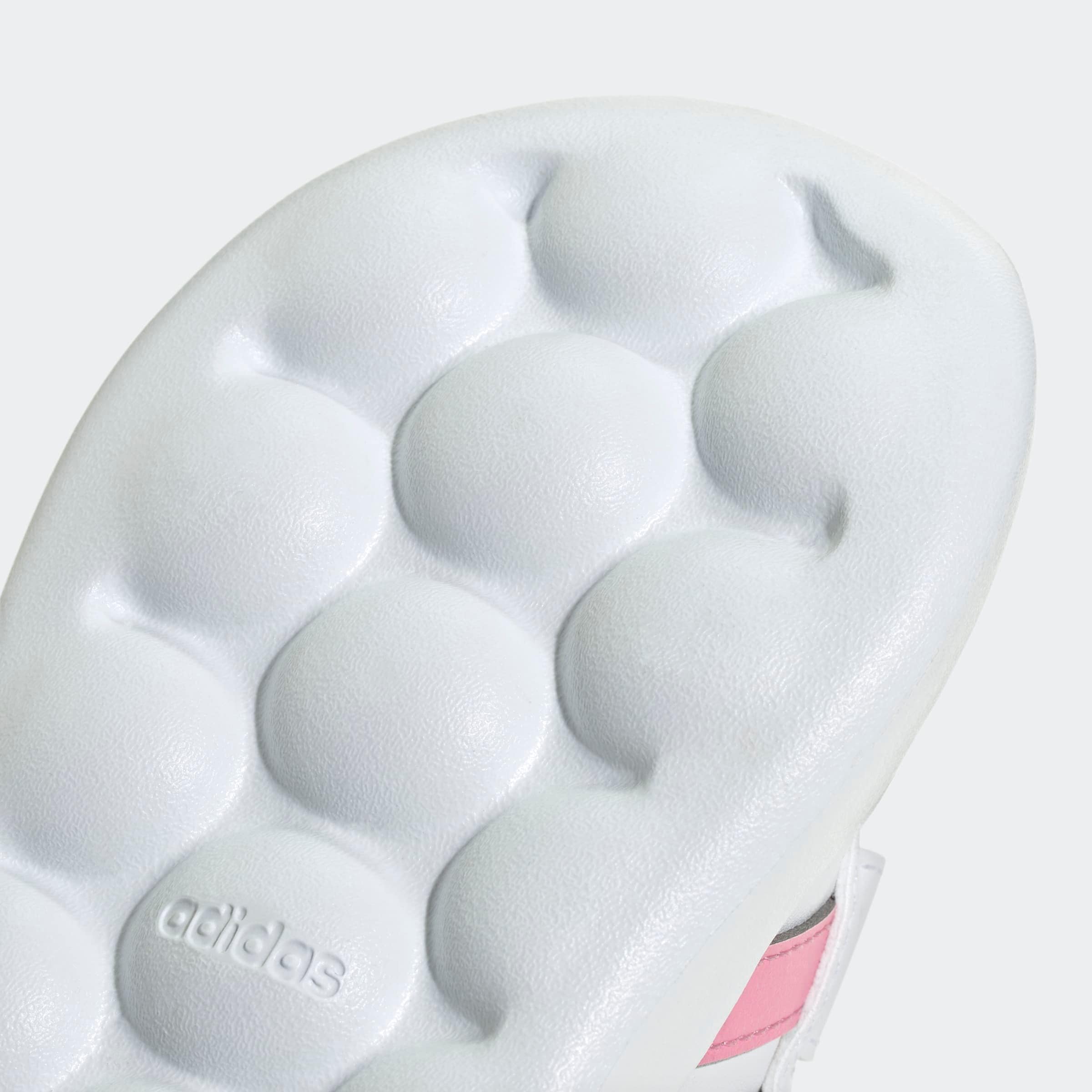 adidas Sportswear Klettschuh »GRAND COURT 2.0 KIDS«, Design auf den Spuren des adidas Superstar, für Kinder